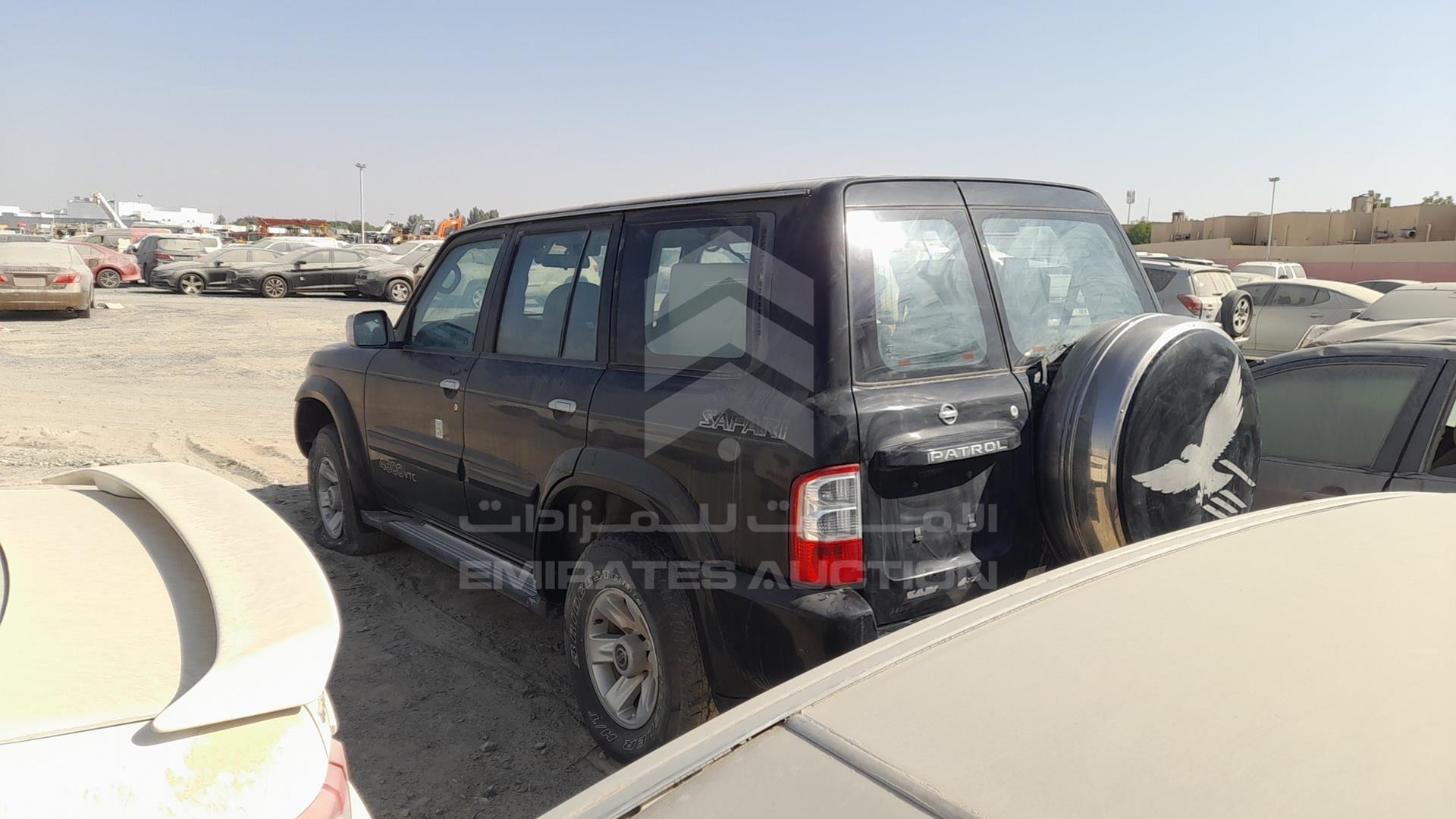 2003 NISSAN PATROL VIN: JN8FY15Y13X500224