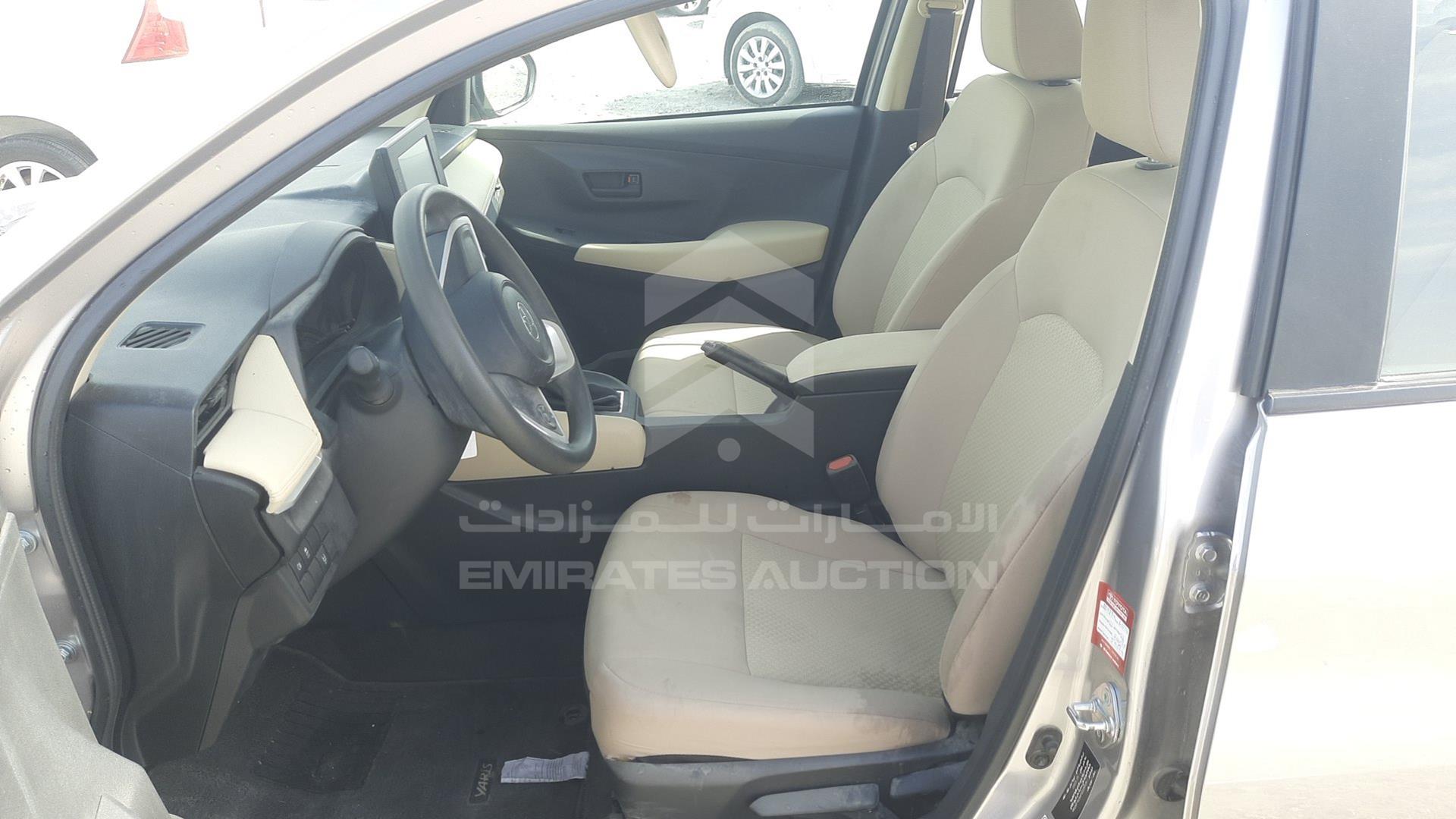 2023 TOYOTA YARIS VIN: MR2BF9C34P0025925