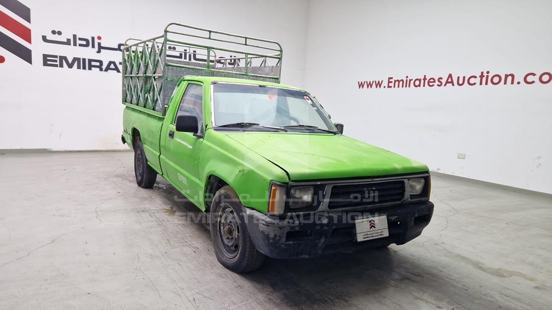1996 Mitsubishi L 200 — Front Right Angle — Photo 12