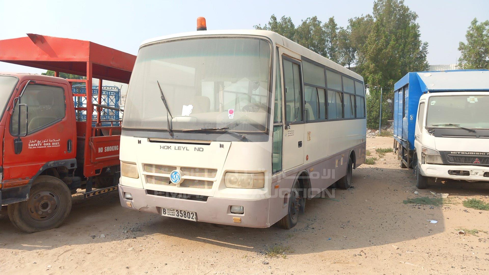 2008 ASHOK LEYLAND --- VIN: MB1PAEFA585157653