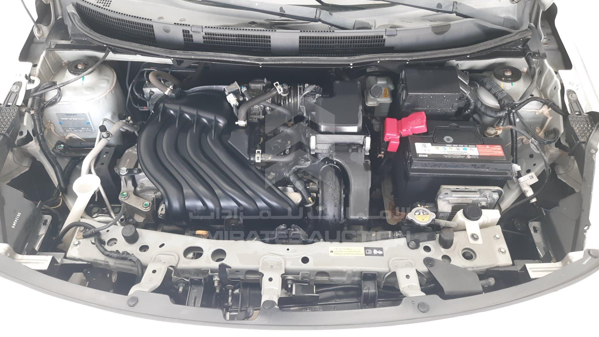 2019 NISSAN SUNNY VIN: MDHBN7AD7KG672197