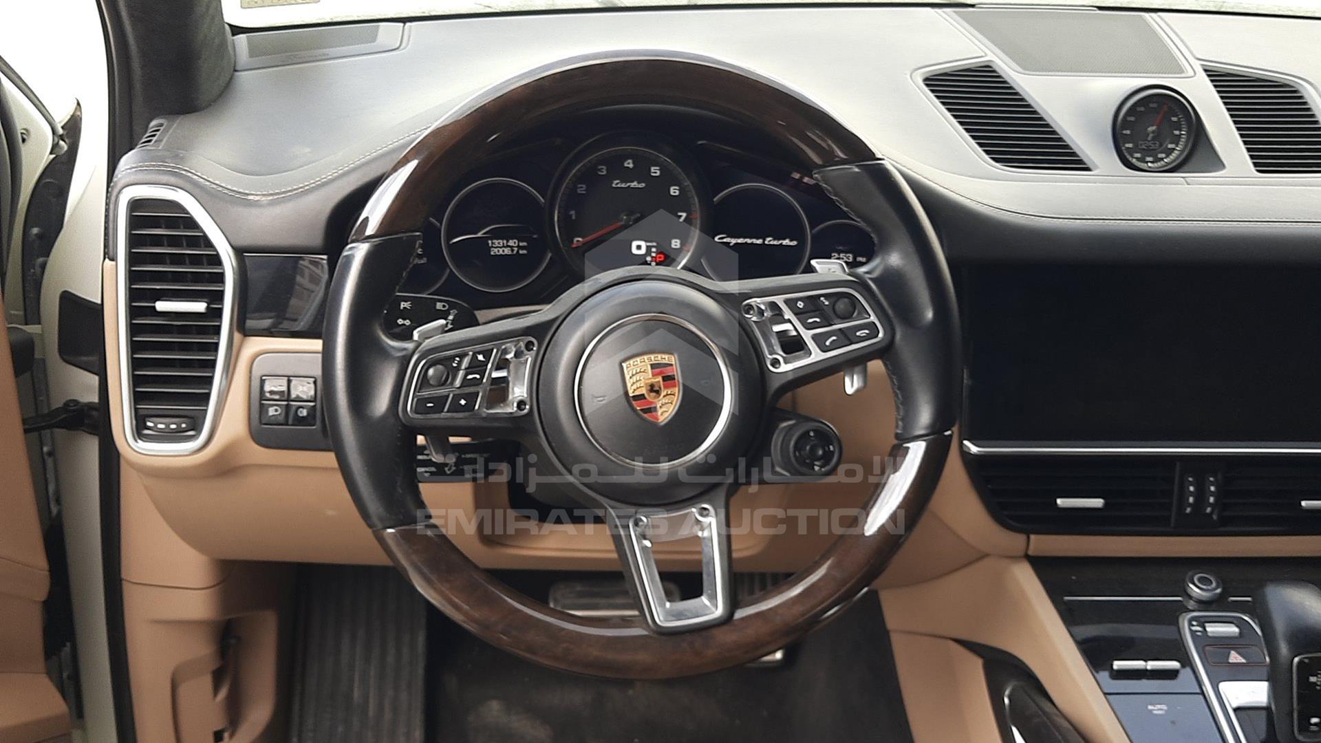2018 PORSCHE CAYENNE TURBO VIN: WP1ZZZ9YZJDA80403