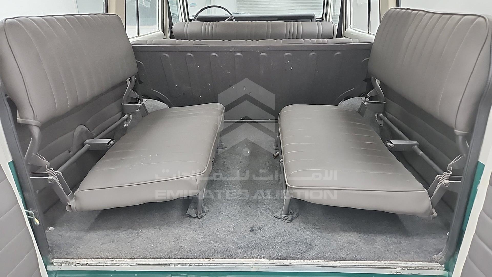 1973 TOYOTA LAND CRUISER VIN: FJ5537215