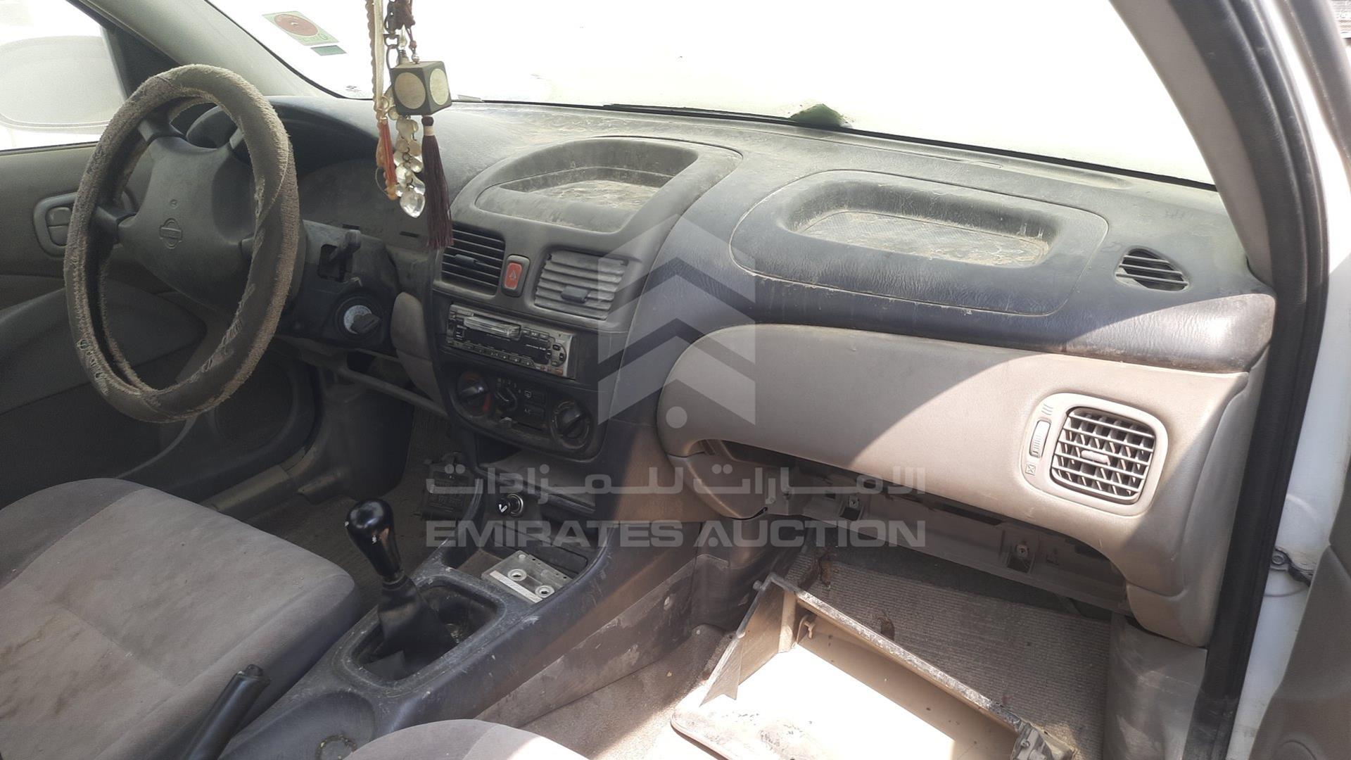2002 NISSAN SUNNY VIN: JN1EN61SX2W055391