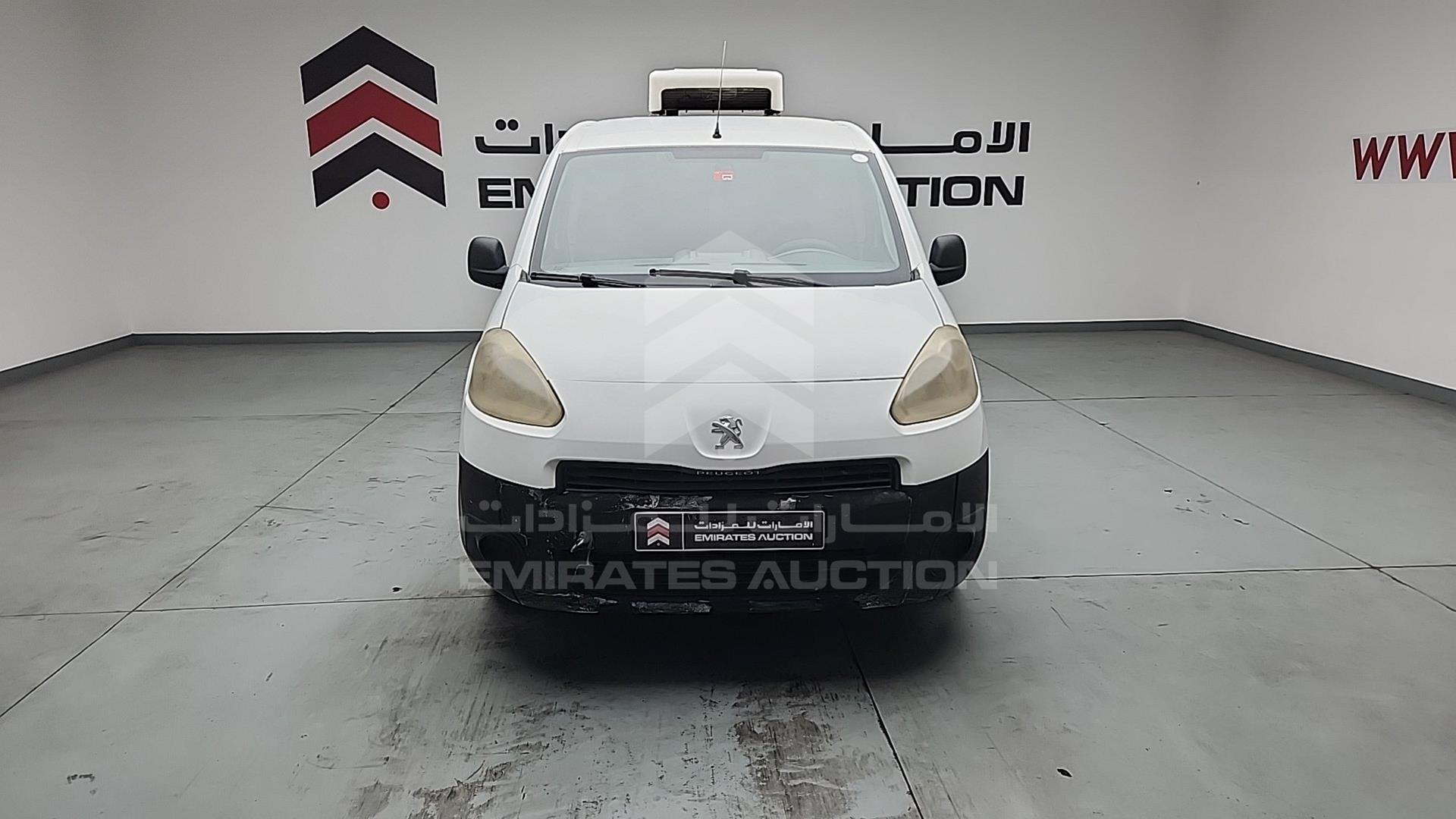 2015 PEUGEOT PARTNER VIN: VF37ENFU7FJ509048