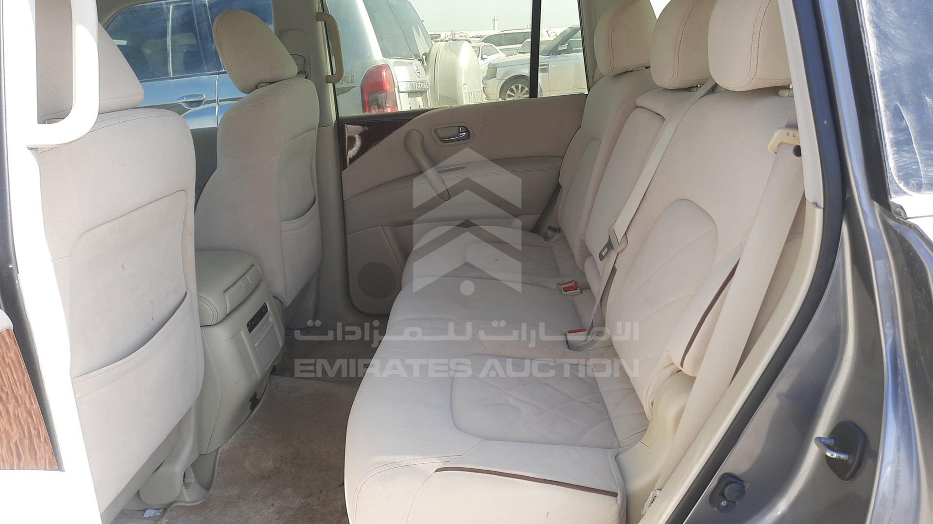 2016 NISSAN PATROL VIN: JN8AY2NY8G9149449
