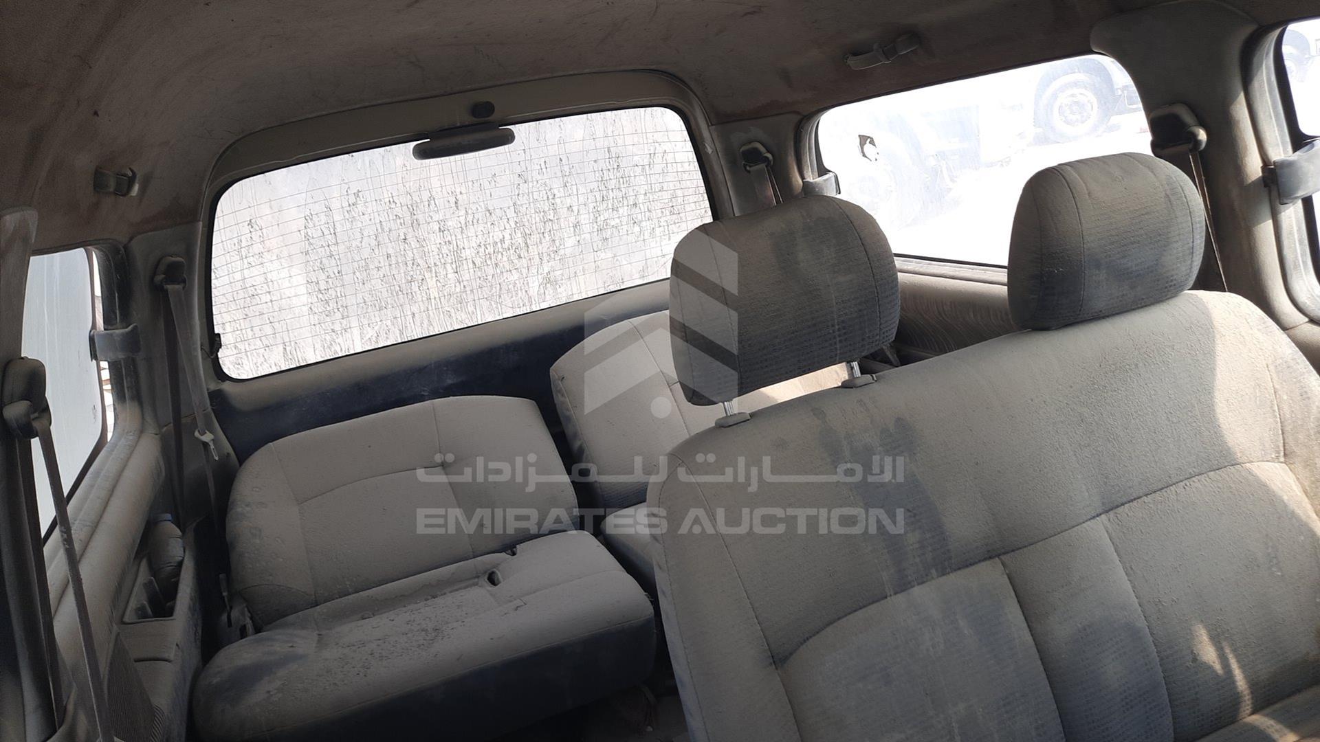 2007 HYUNDAI H1 VIN: KMJWWH7WX7U819208
