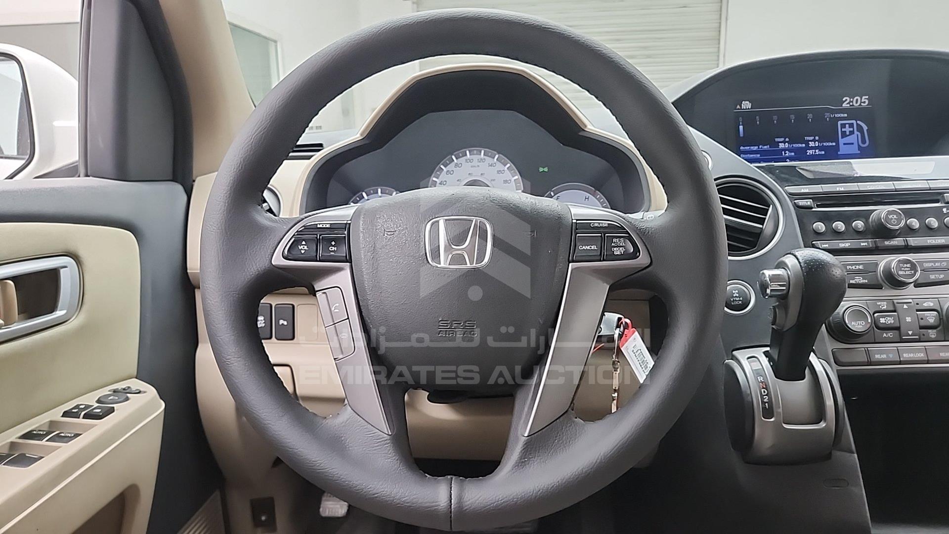 2014 HONDA PILOT VIN: 5FNYF4843EB701155
