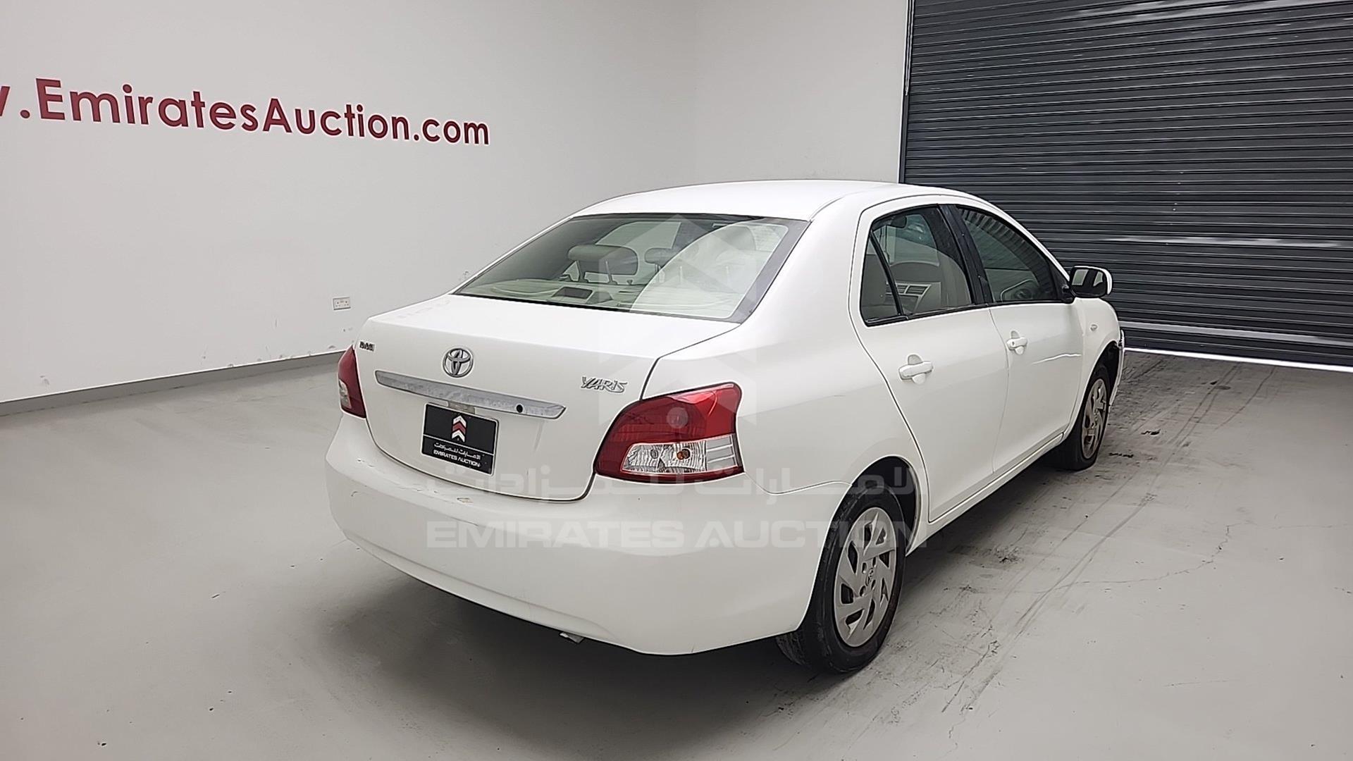 2011 TOYOTA YARIS VIN: JTDBW9231B1207786