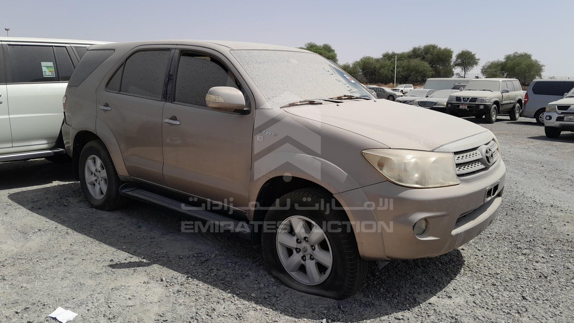 2010 TOYOTA FORTUNER VIN: MR1YX59G4A3017991