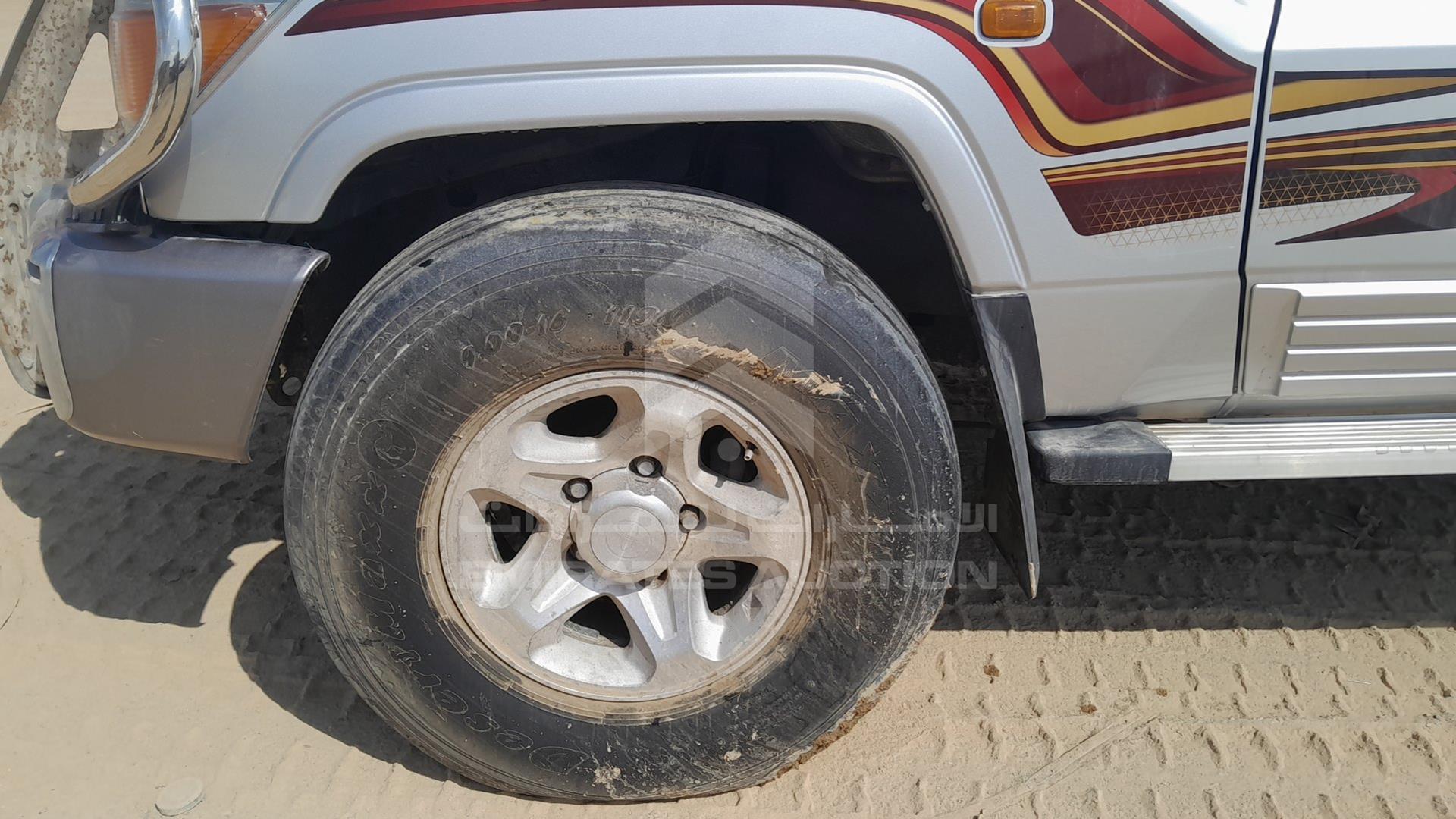 2022 TOYOTA LAND CRUISER VIN: JTFLU73J9NB063549