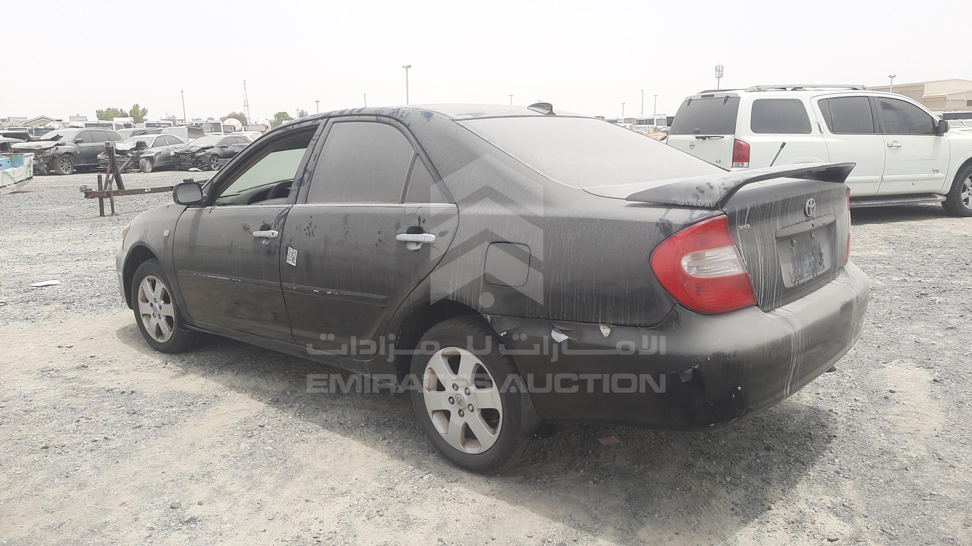 2003 TOYOTA CAMRY VIN: 6T1BE33K93X404824
