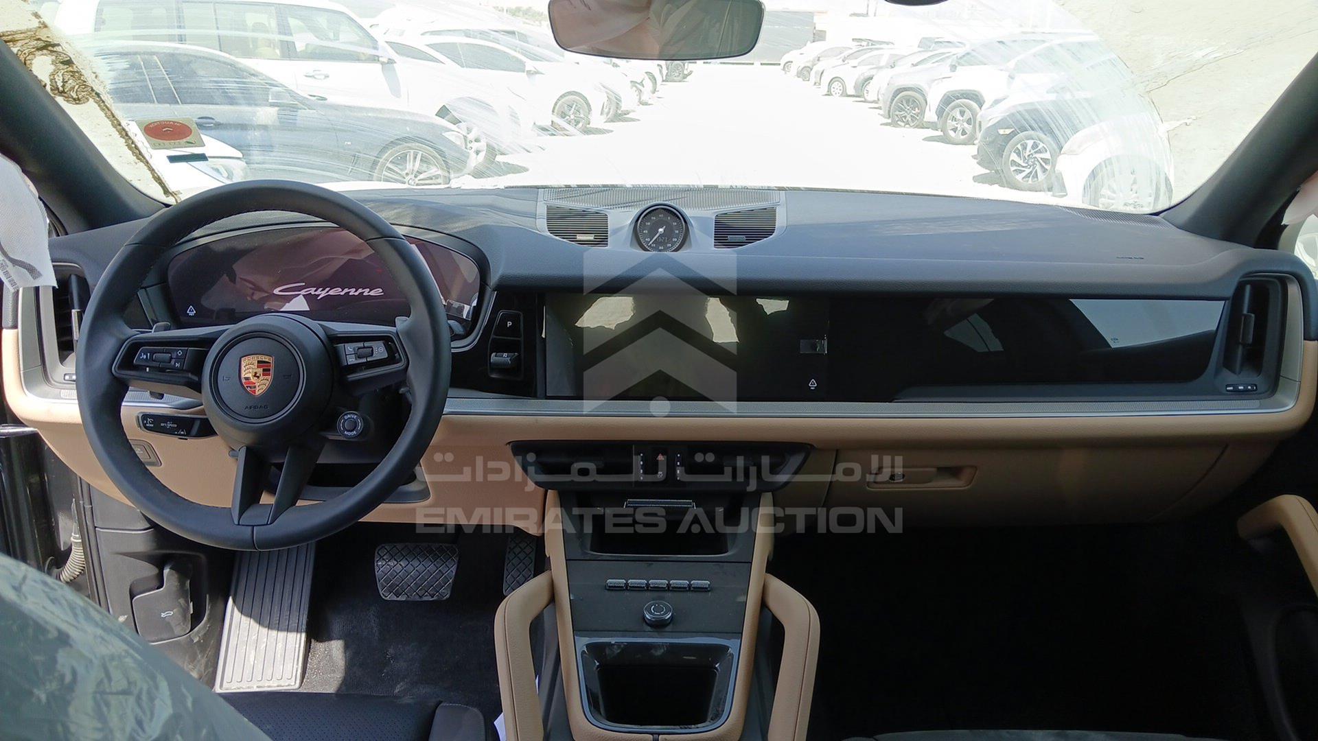 2024 PORSCHE CAYENNE VIN: WP1BA2AY7RDA50324