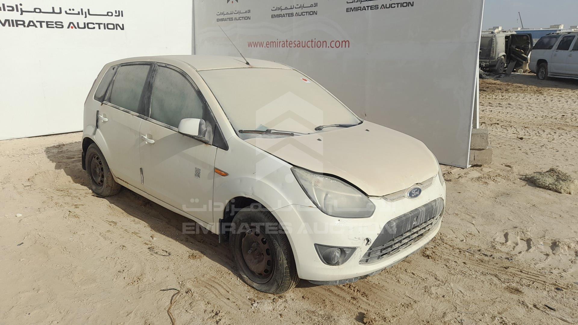 2012 FORD FIGO VIN: MAJTJ2ZD3CAP22613