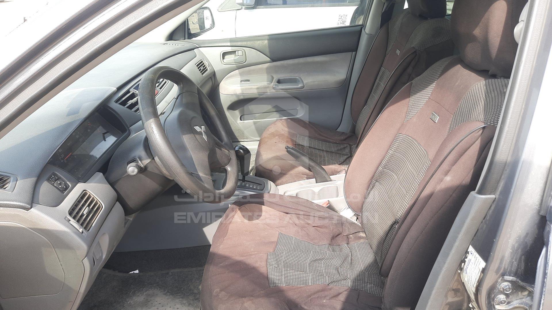 2008 MITSUBISHI LANCER VIN: JMYSRCS1A8U723590