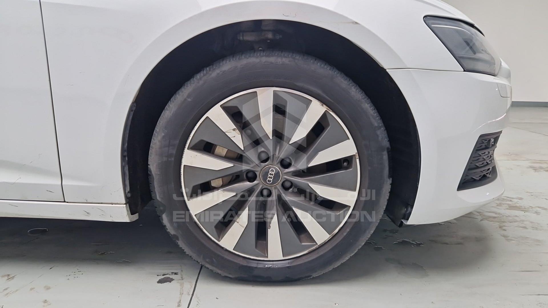 2021 AUDI A6 VIN: WAUZZZF21MN061809