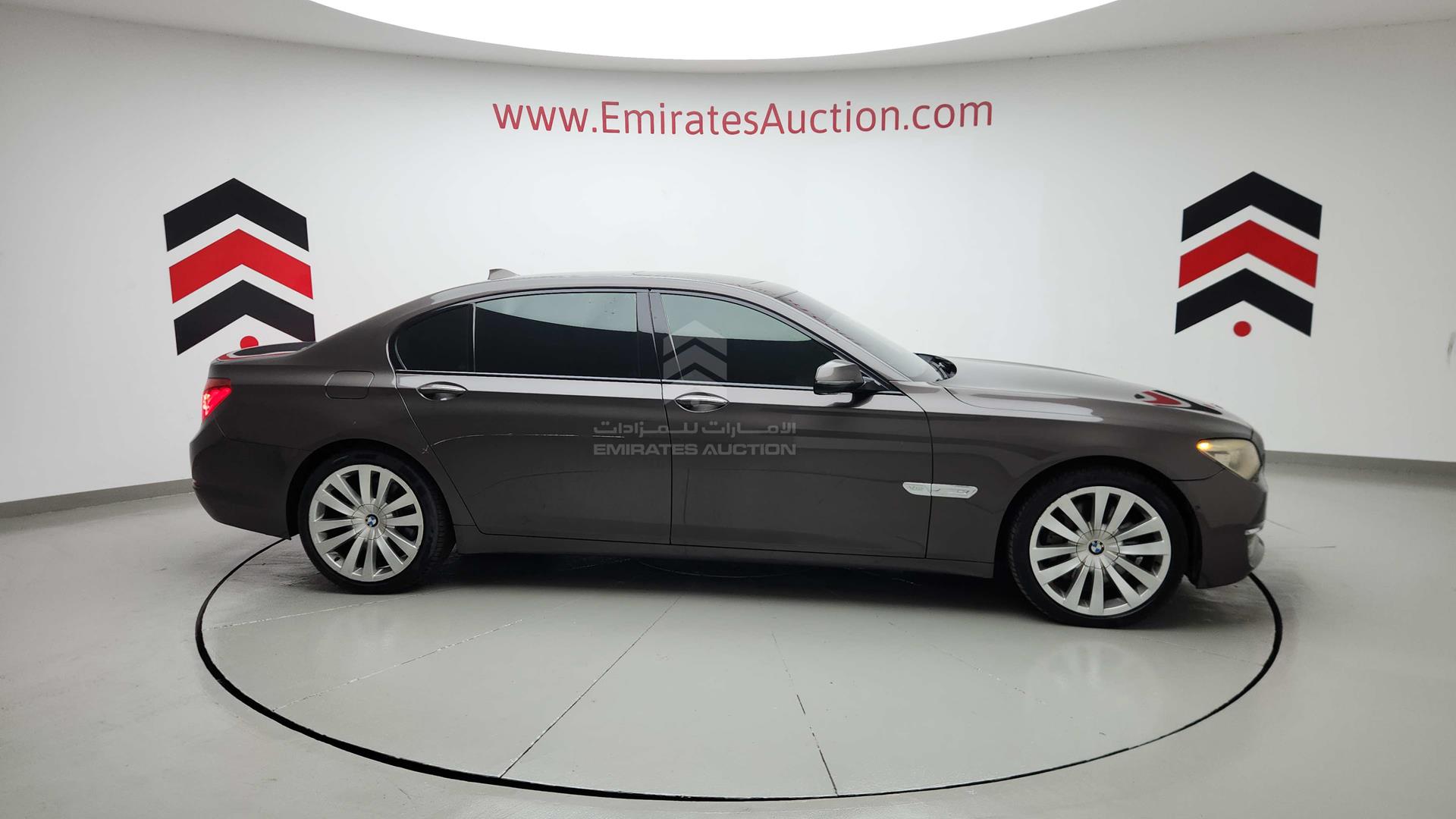 2014 BMW 760 LI VIN: WBAYG010XEDE59758