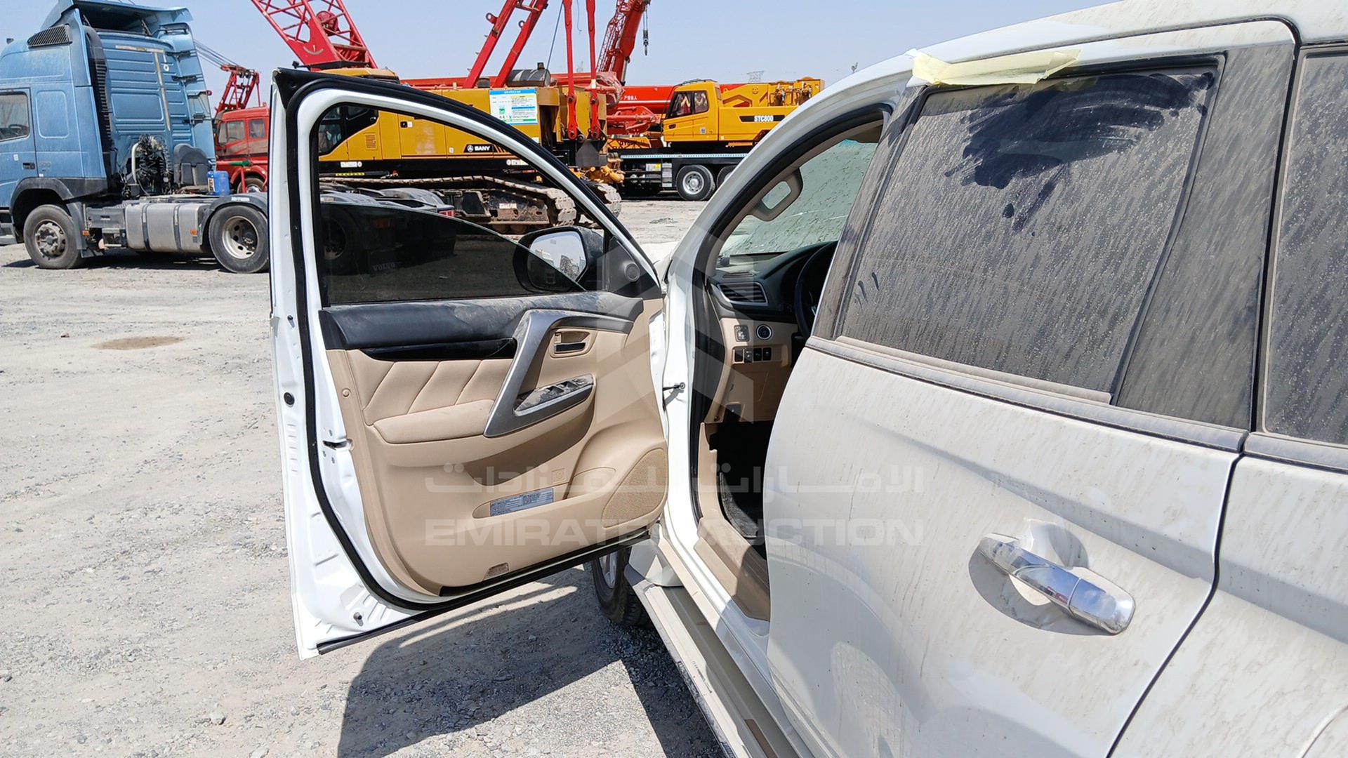 2019 MITSUBISHI MONTERO VIN: MMEMC71X7KH011480