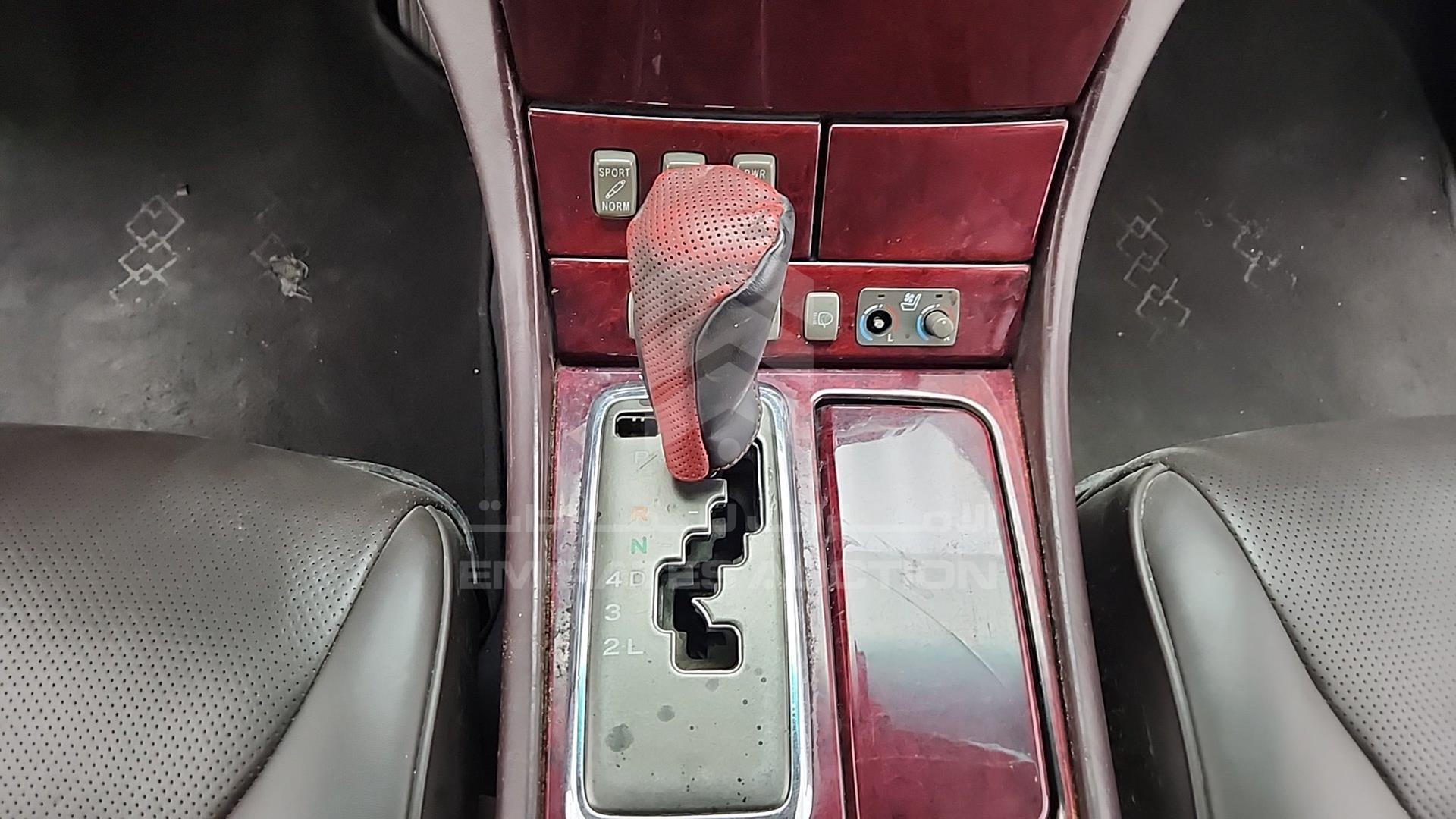 2001 LEXUS LS 430 VIN: JTHBN30FX10038187