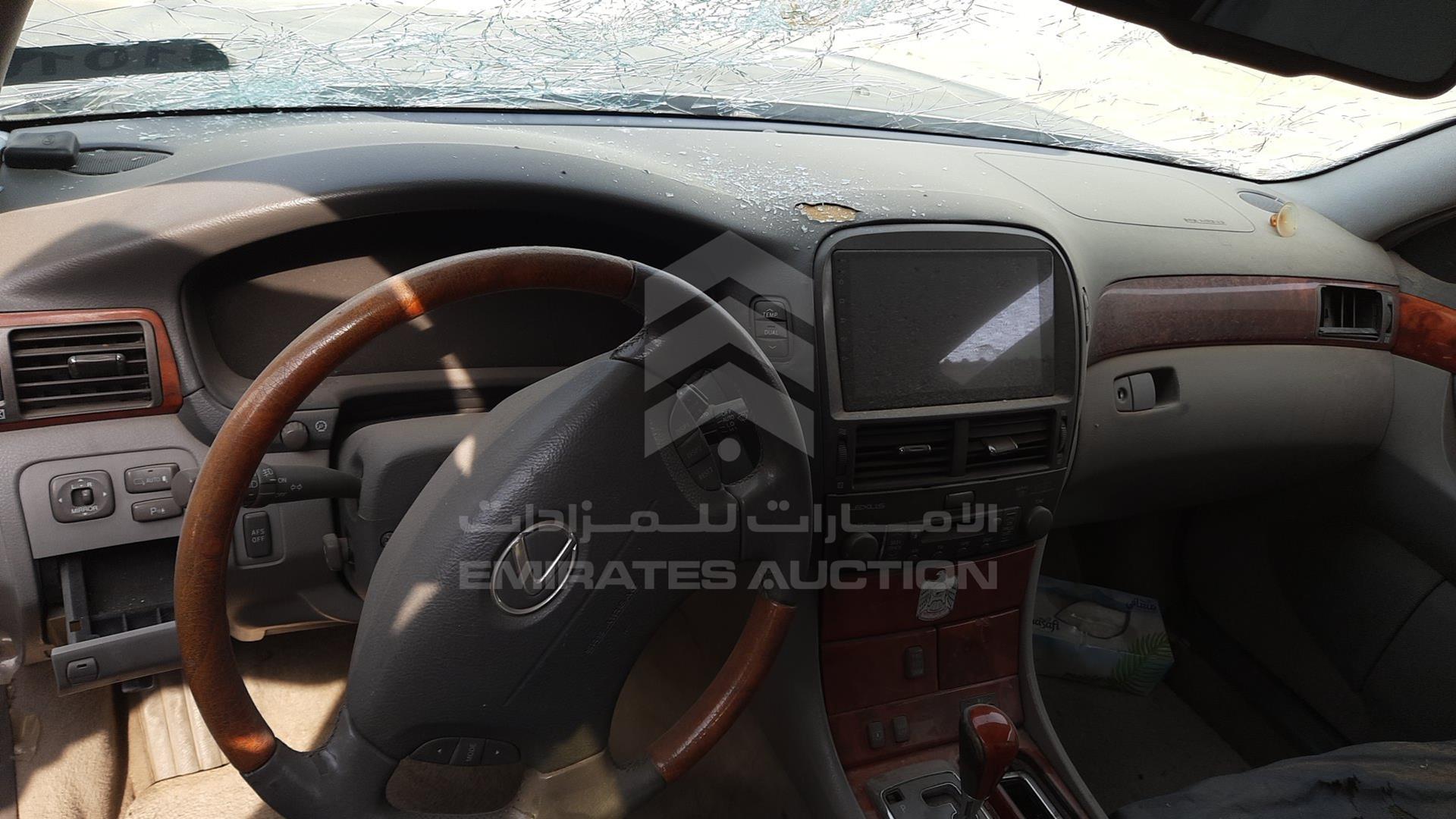 2006 LEXUS LS 430 VIN: JTHBN36F965033192