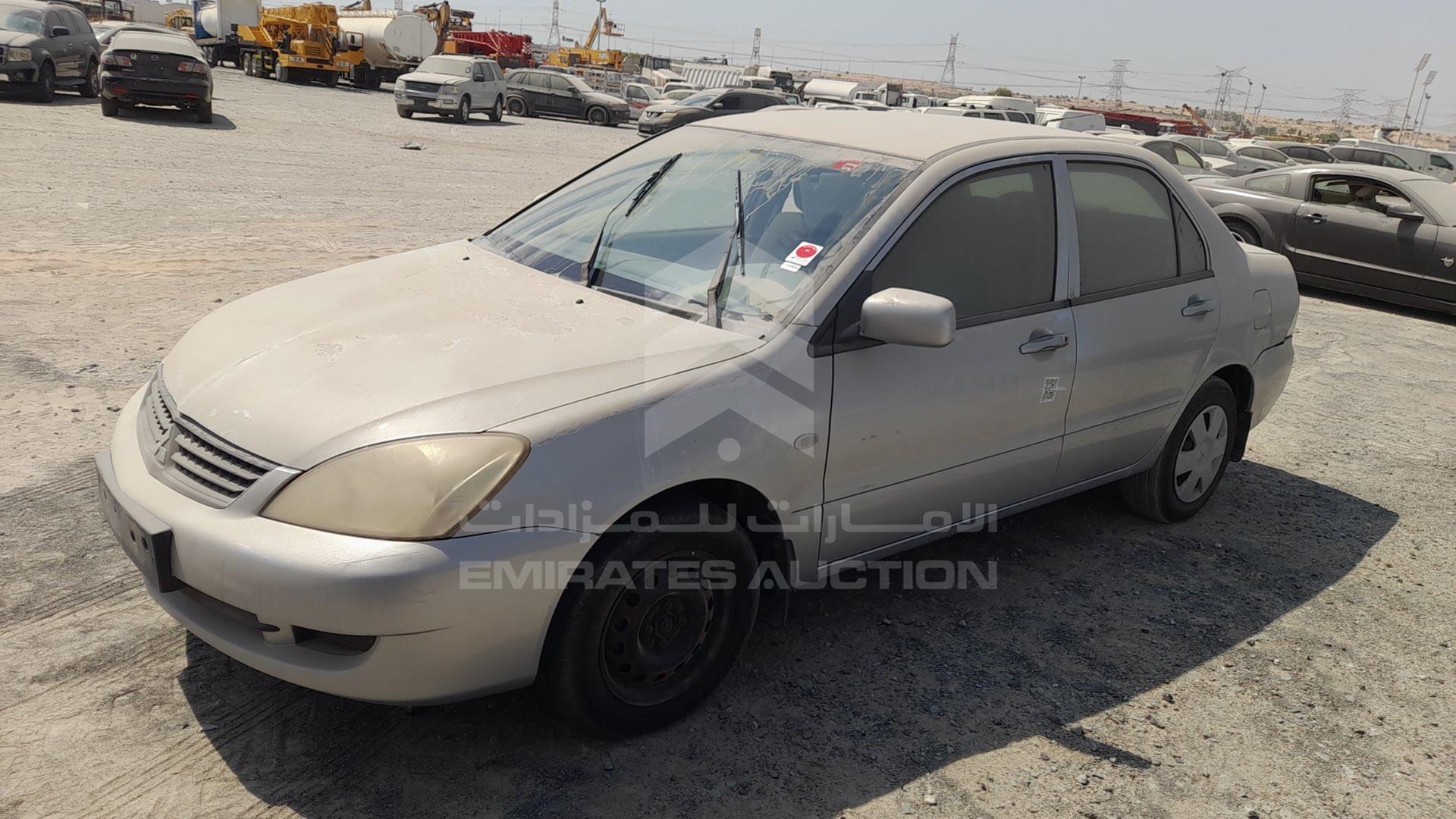2010 MITSUBISHI LANCER VIN: JMYSRCS1AAU717212