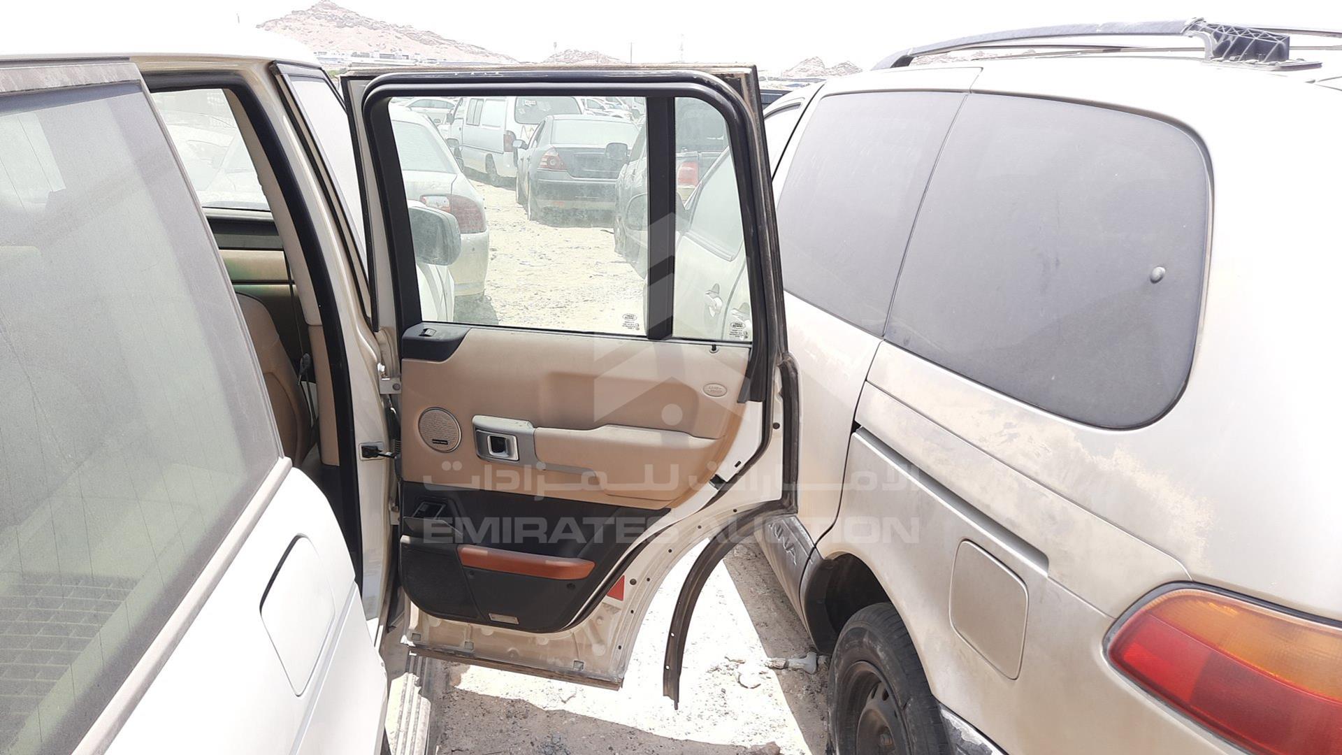 2006 RANGE ROVER VOGUE VIN: SALLMAM546A224650