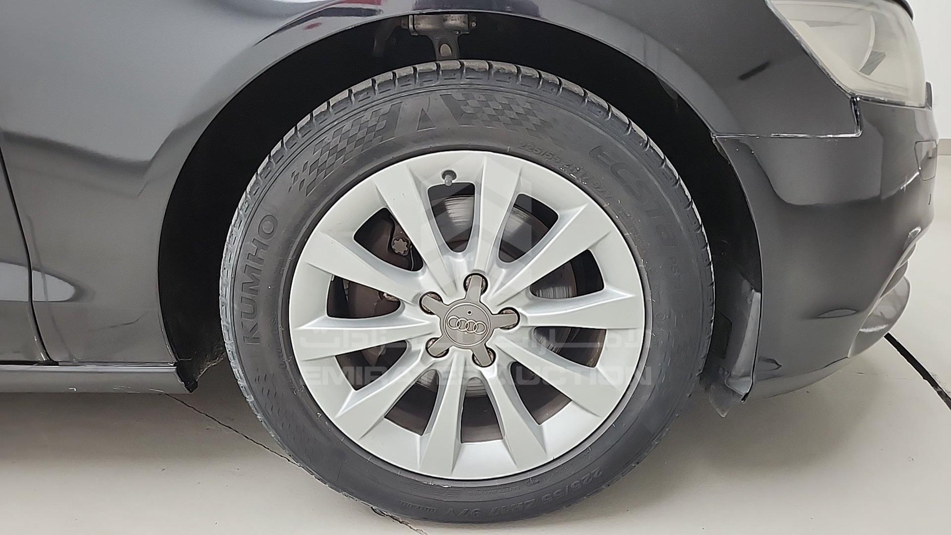 2013 AUDI A6 VIN: WAUAFCFC8DN013526