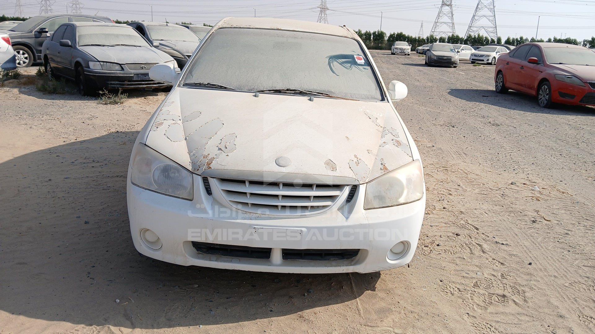 2004 KIA SPECTRA VIN: KNAFE22124A003091