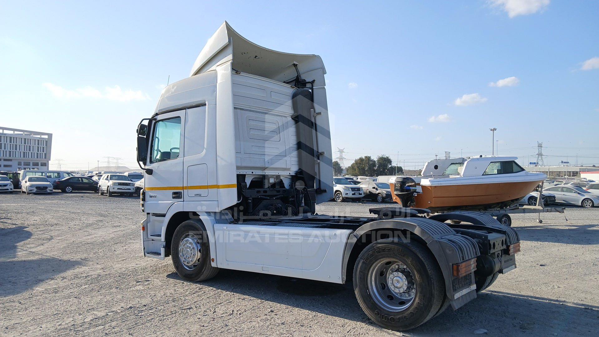 2008 MERCEDES --- VIN: WDB9340321L314065
