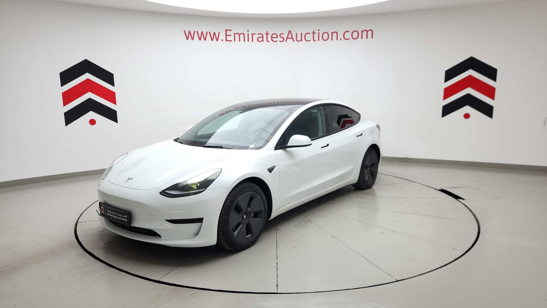 2022 TESLA MODEL 3 VIN: LRW3E7FS4NC483544