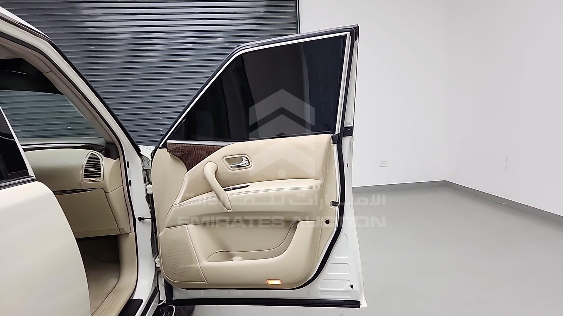 2012 NISSAN PATROL VIN: JN8AY25Y4C9035510