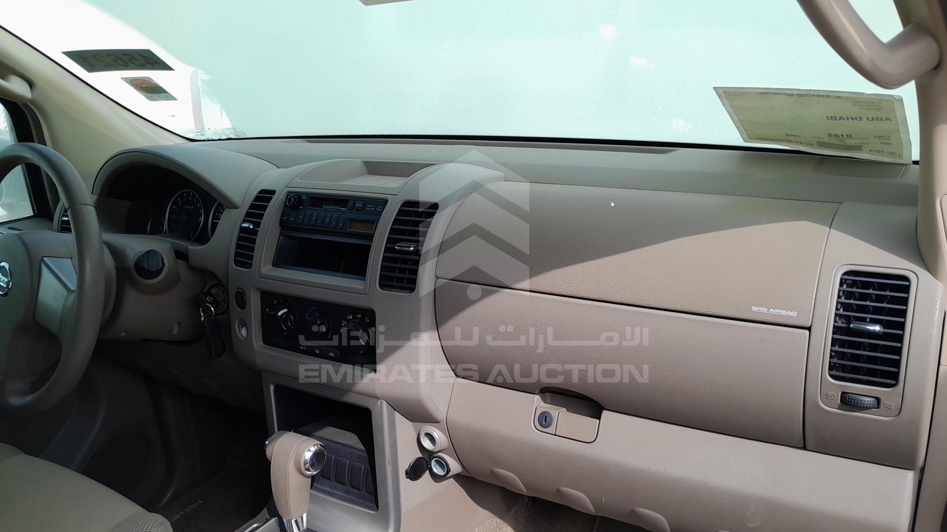 2009 NISSAN PATHFINDER VIN: 5N1AR18B49C605832