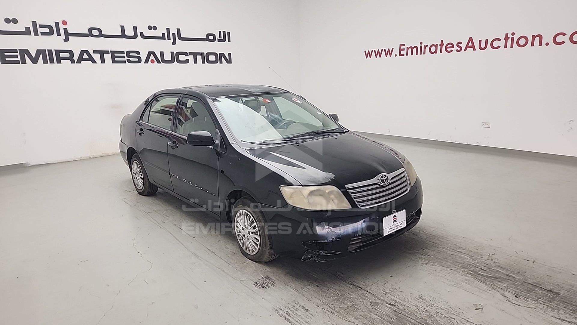 2006 TOYOTA COROLLA VIN: JTDBR23E363186206
