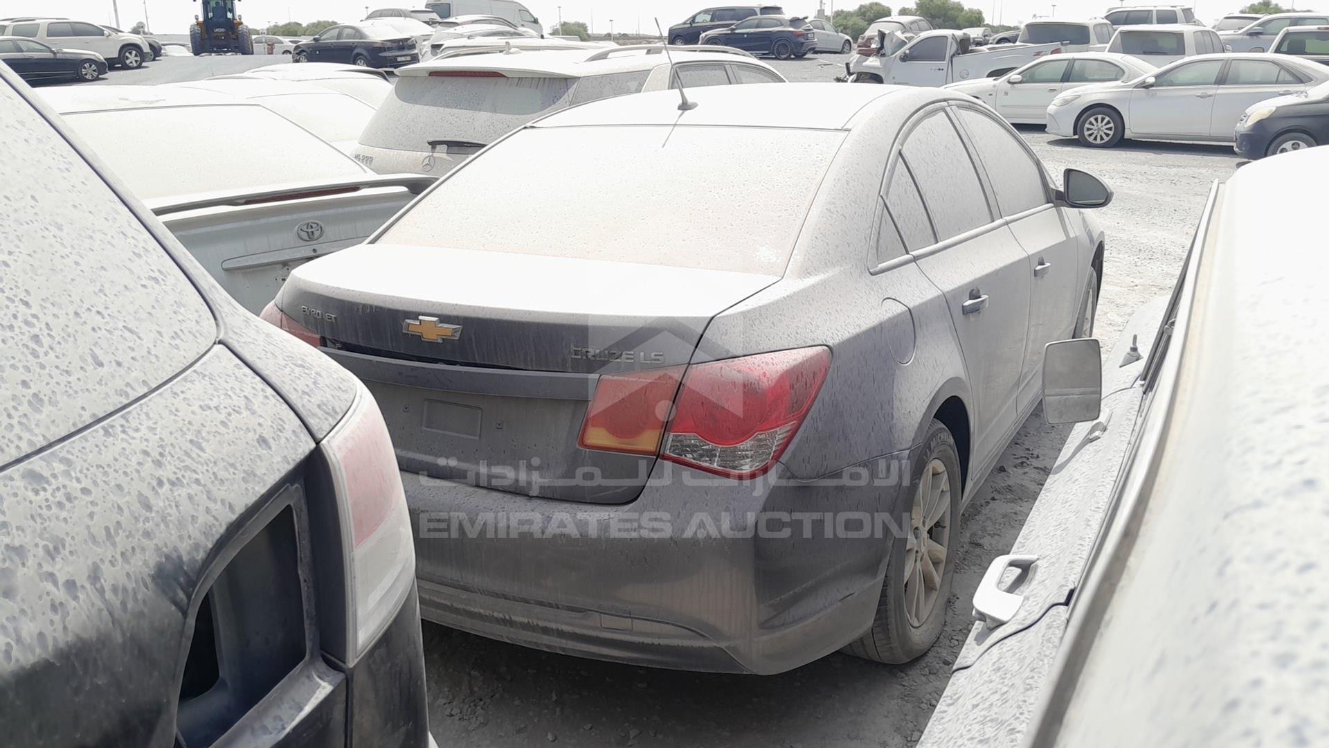 2013 CHEVROLET CRUZE VIN: KL1PJ5C59DK119019