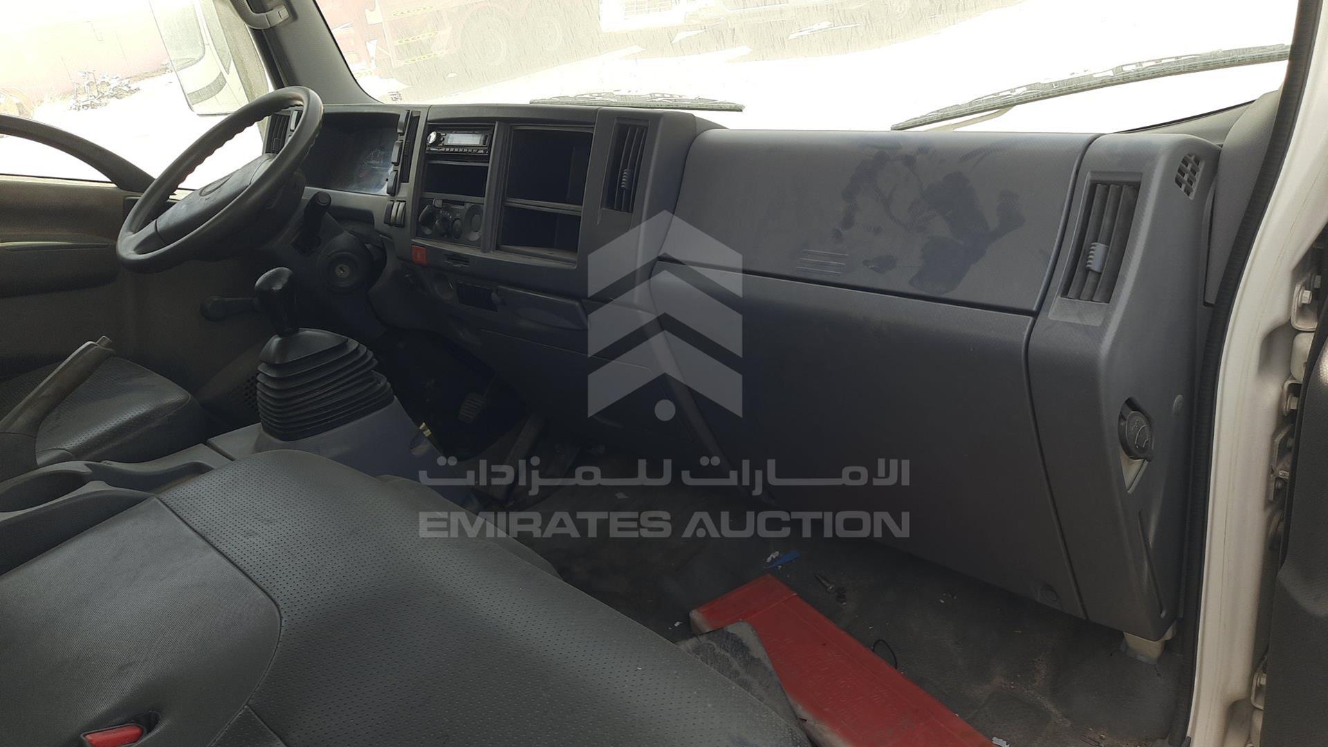 2014 ISUZU REWARD NP VIN: JAAKP34H9E7P03107