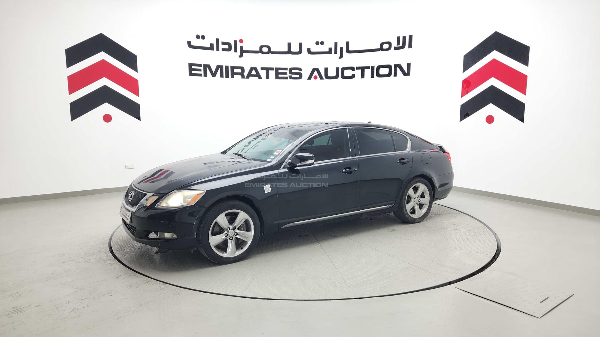 2010 LEXUS GS 350 VIN: JTHCE1KS9A0024669