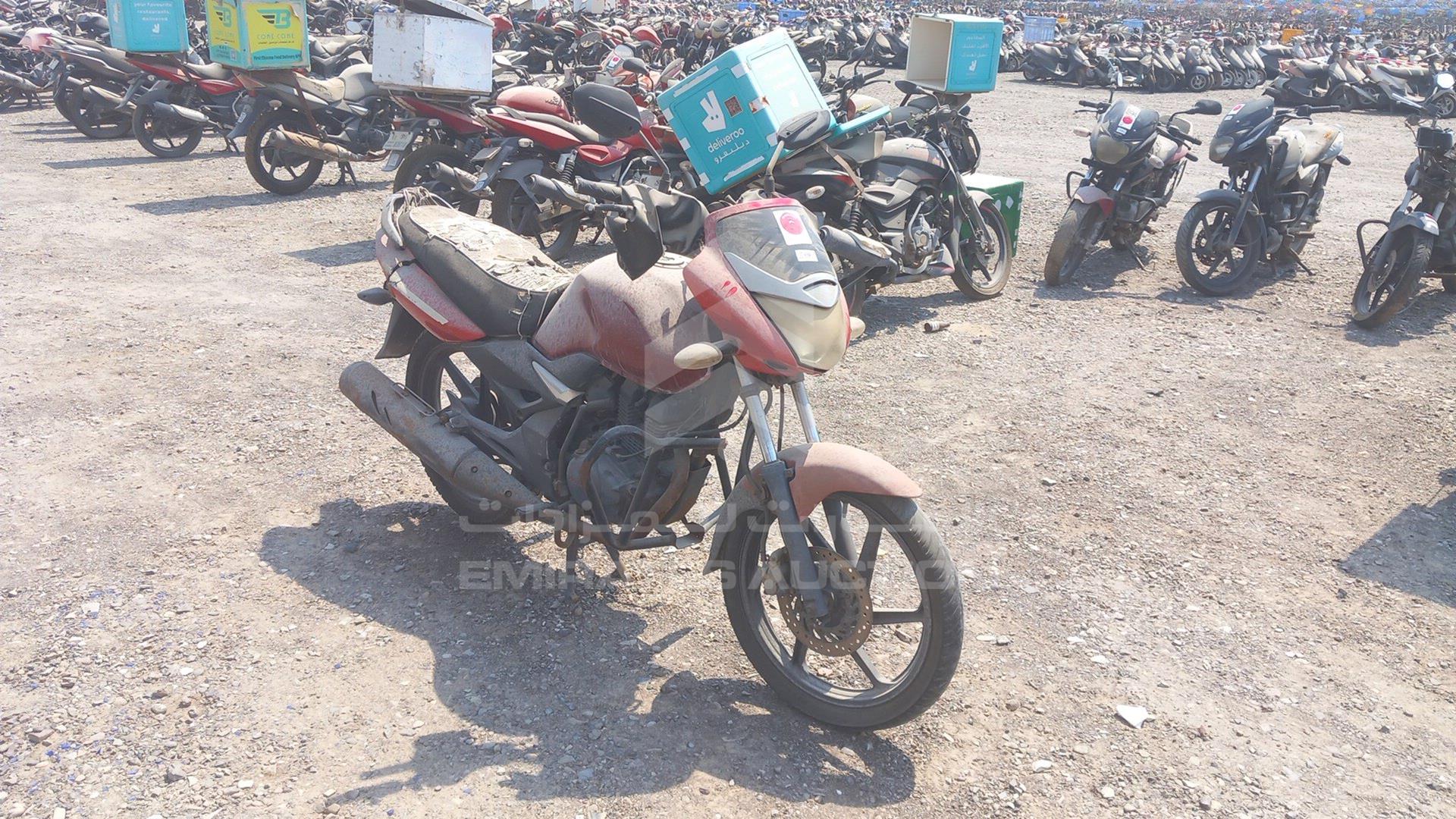 2009 HONDA CBF 150 VIN: ME4KC097F98023536
