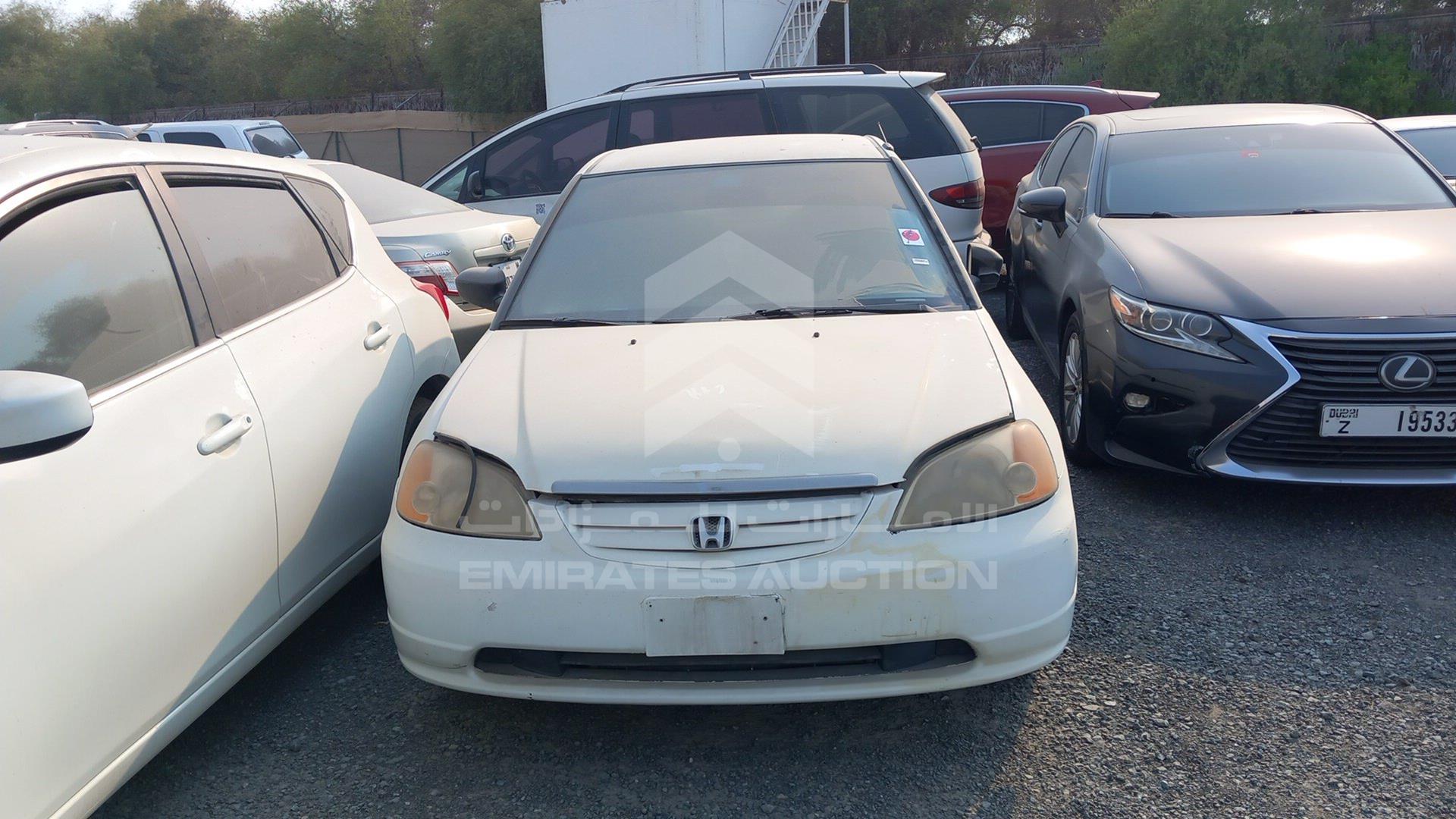 2003 HONDA CIVIC VIN: JHMES861X3S407720