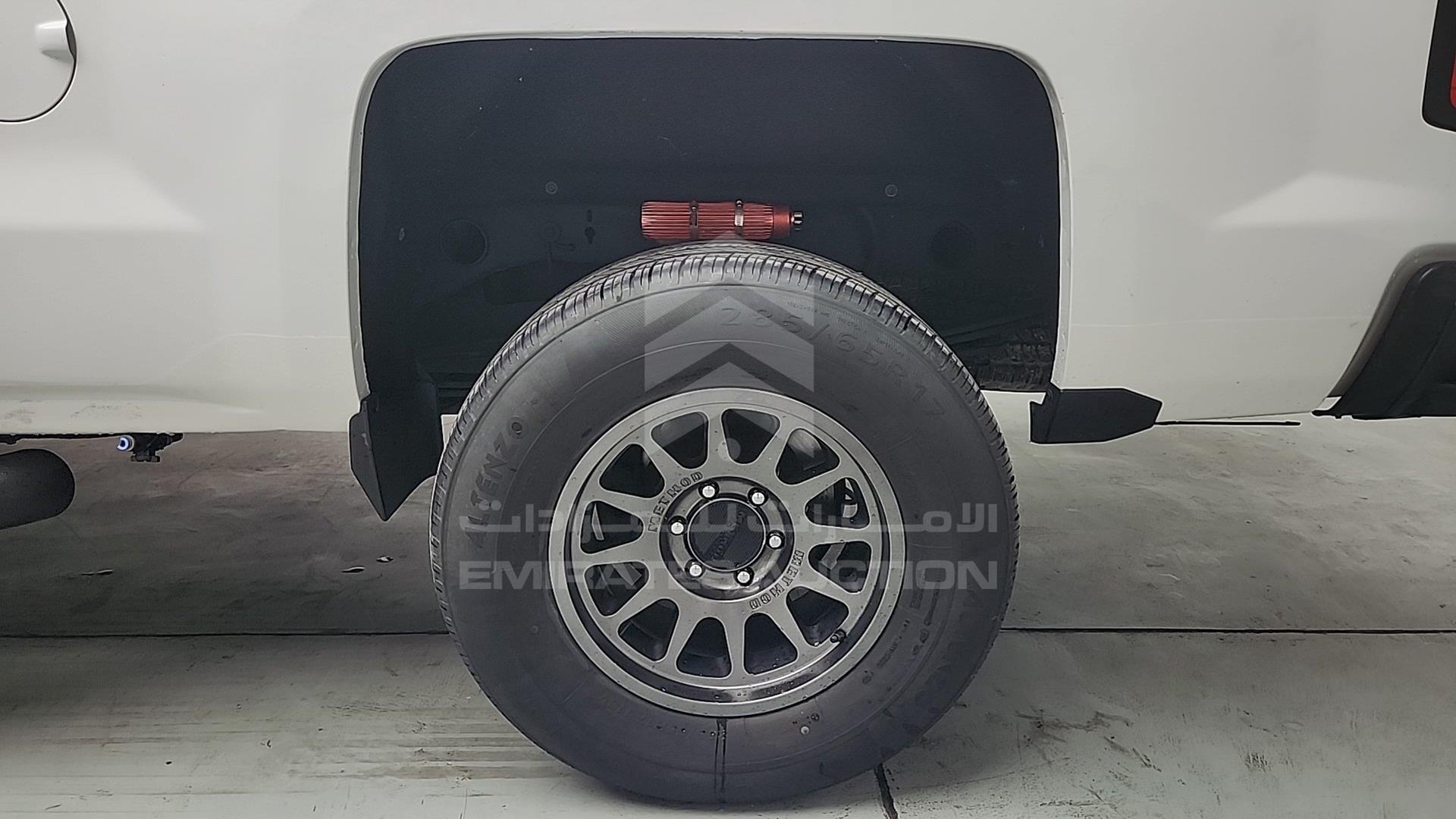2016 CHEVROLET SILVERADO VIN: 1GCVK9EC4GZ311279