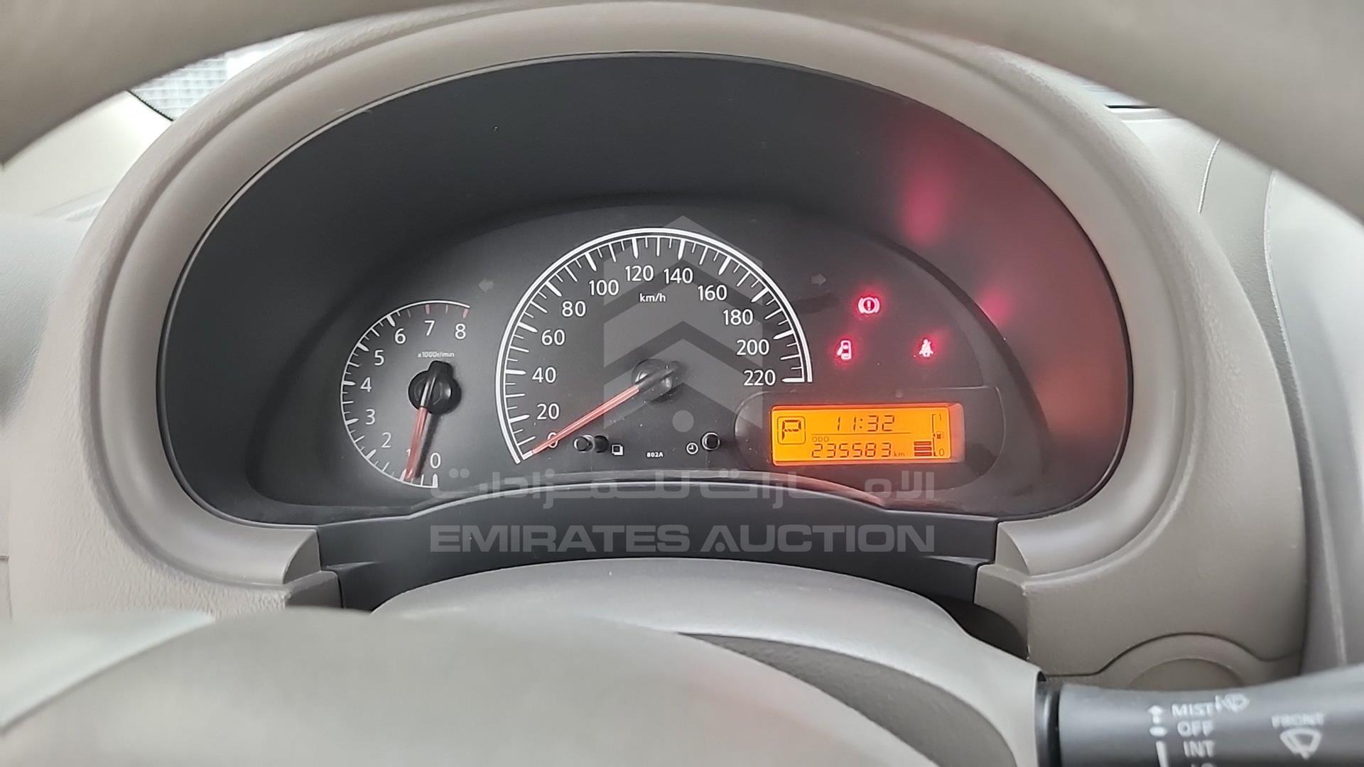 2016 NISSAN SUNNY VIN: MDHBN7AD8GG702086
