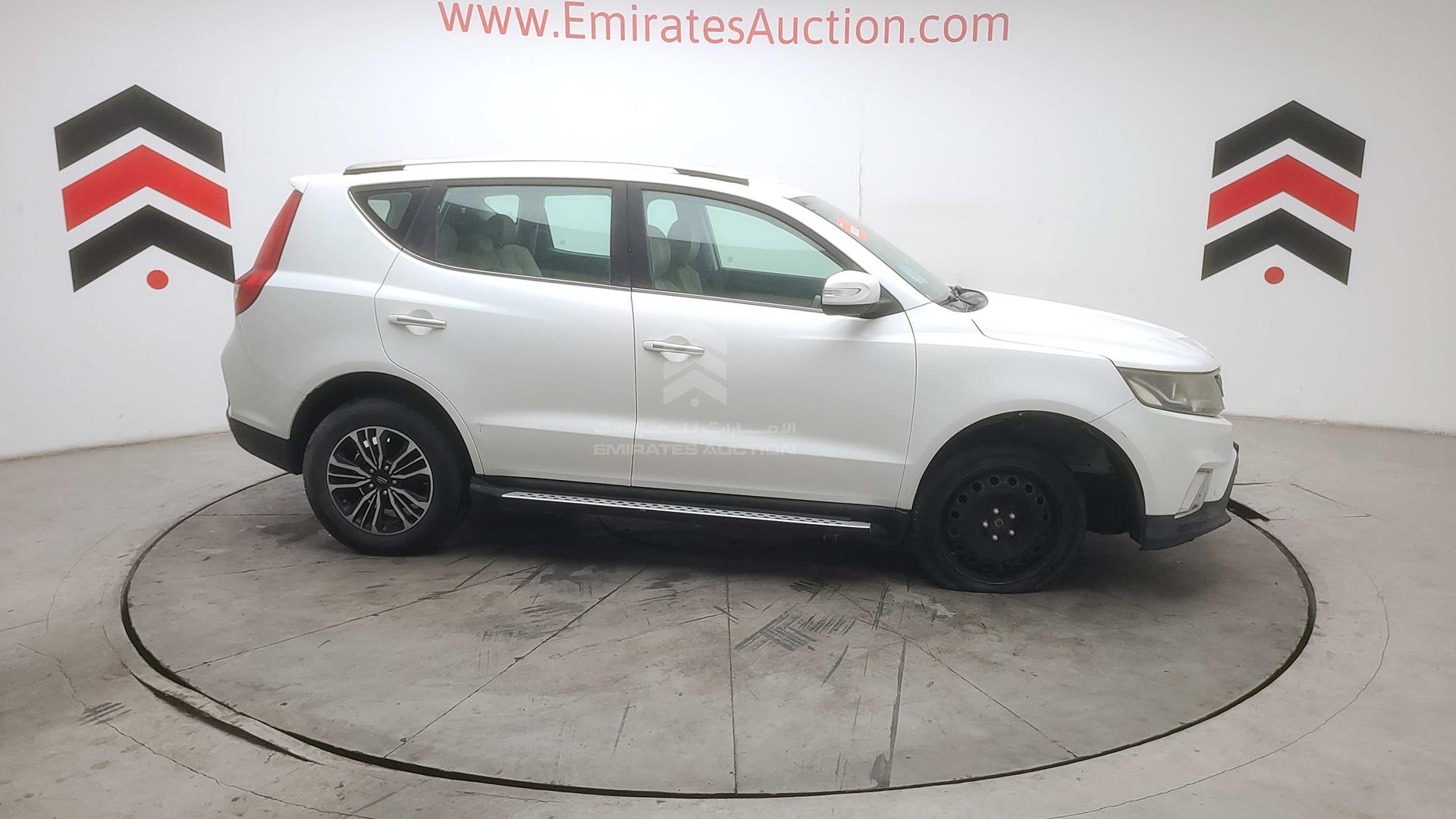 2018 GEELY EMGRAND VIN: LB3775KZ8JC000062