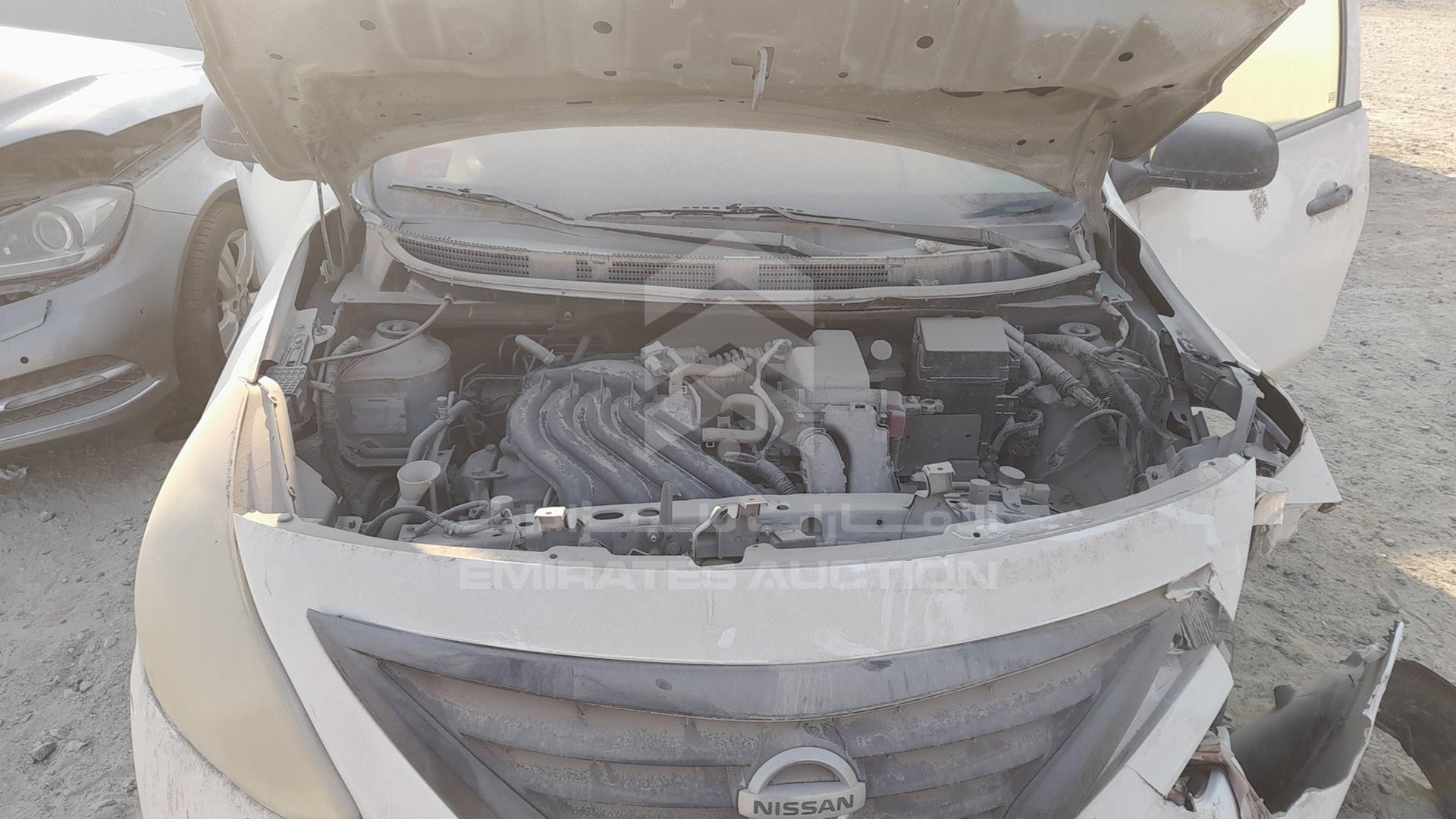 2015 NISSAN SUNNY VIN: MDHBN7AD0FG702324