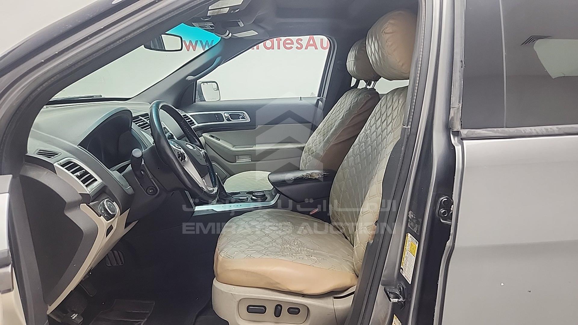 2012 FORD EXPLORER VIN: 1FMHK8F8XCGA24046