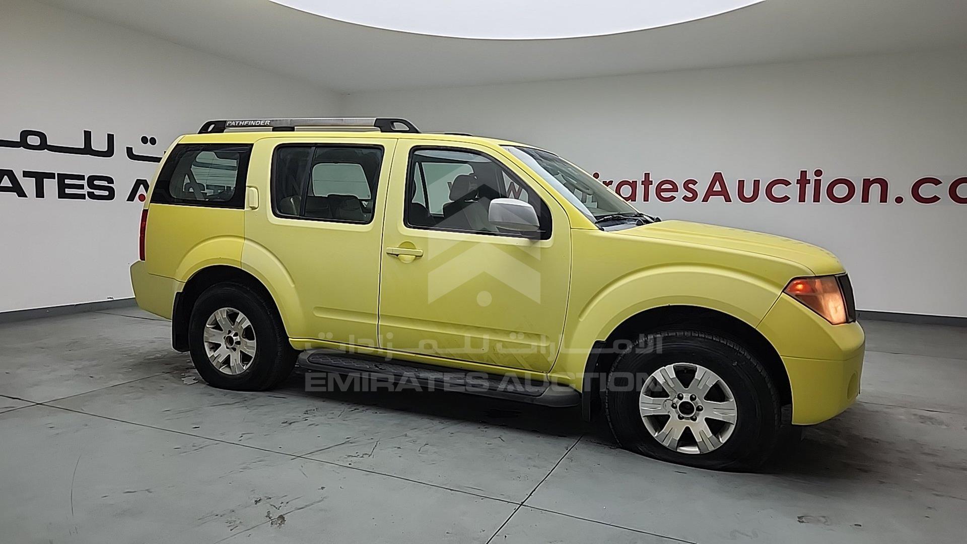 2007 NISSAN PATHFINDER VIN: 5N1AR18B77C638370