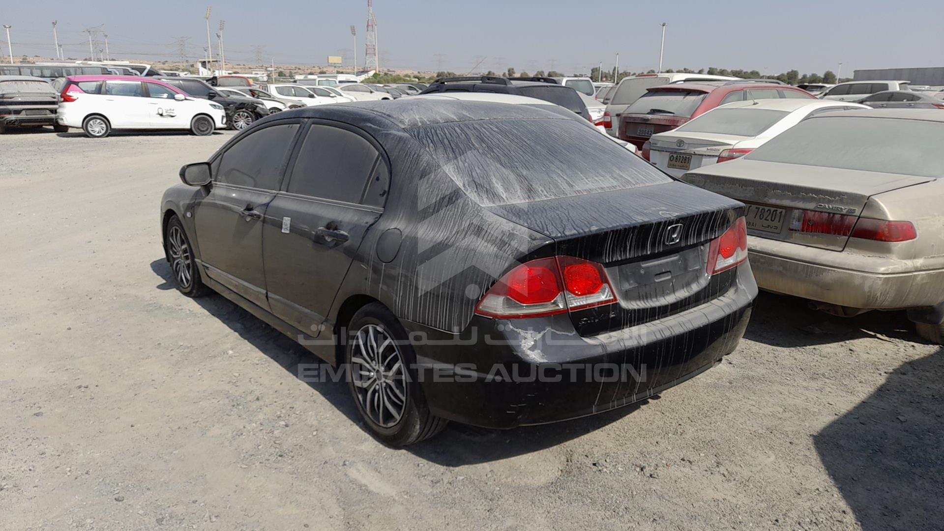 2009 HONDA CIVIC VIN: JHMFD162X9S404260