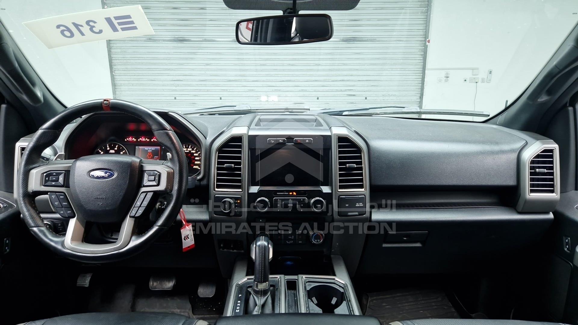 2018 FORD F-150 RAPTOR VIN: 1FTFW1RG8JFA84114