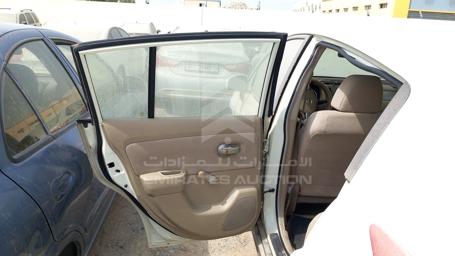 2009 NISSAN TIIDA VIN: JN1CC13C79T029302