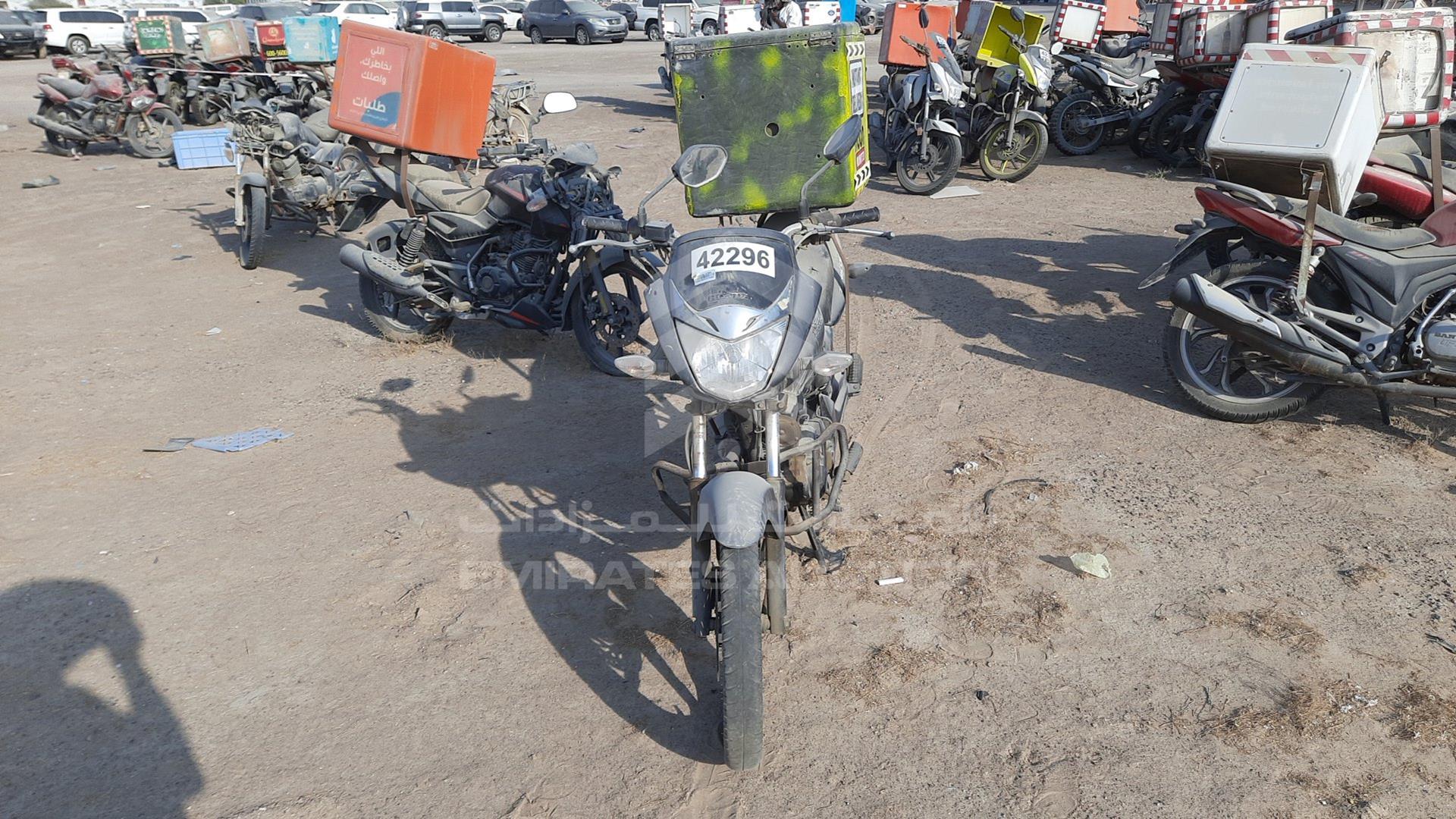 2020 HONDA UNICORN VIN: ME4KC401KLA132901