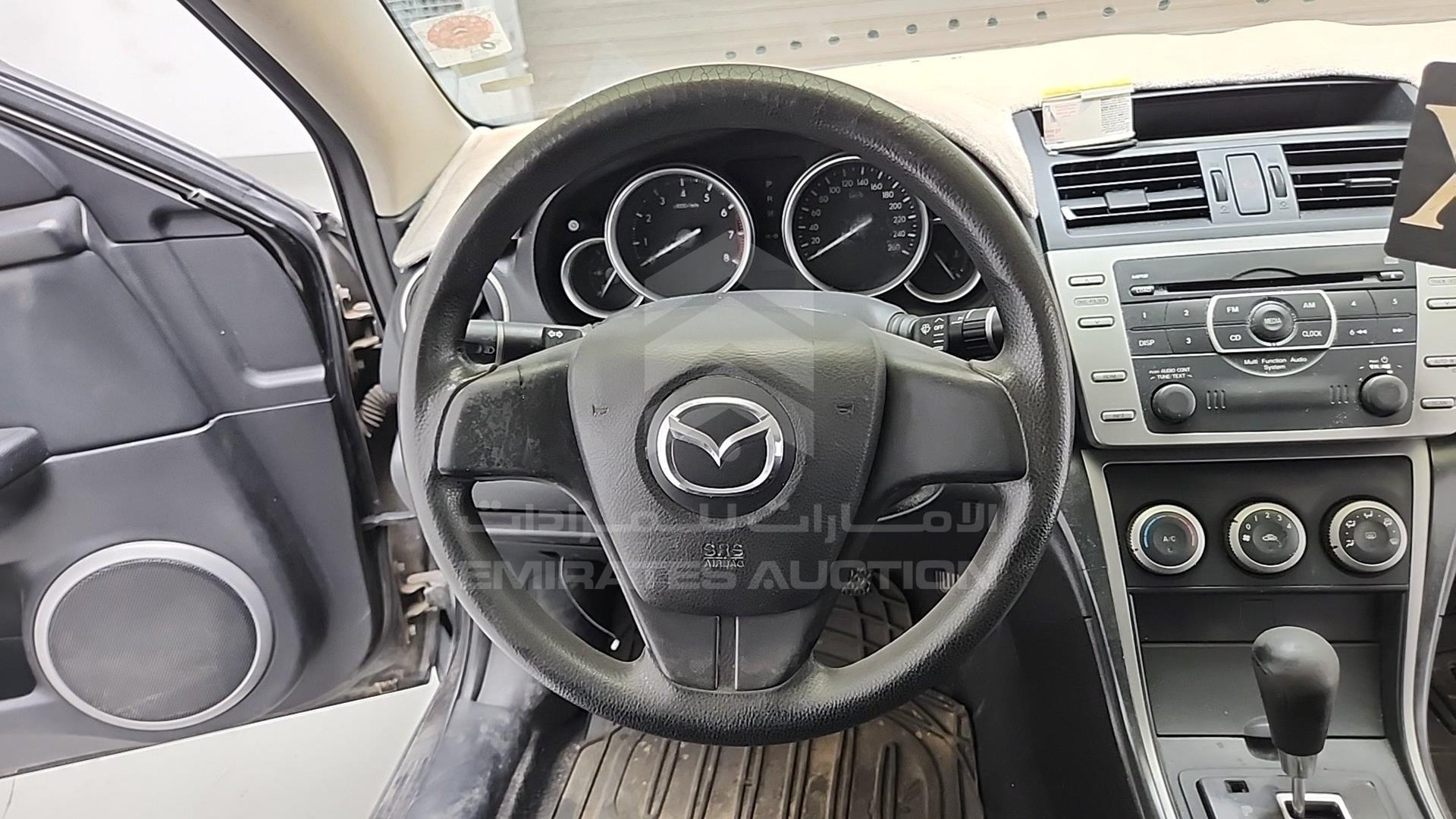 2009 MAZDA 6 VIN: JM7GH32F291117134