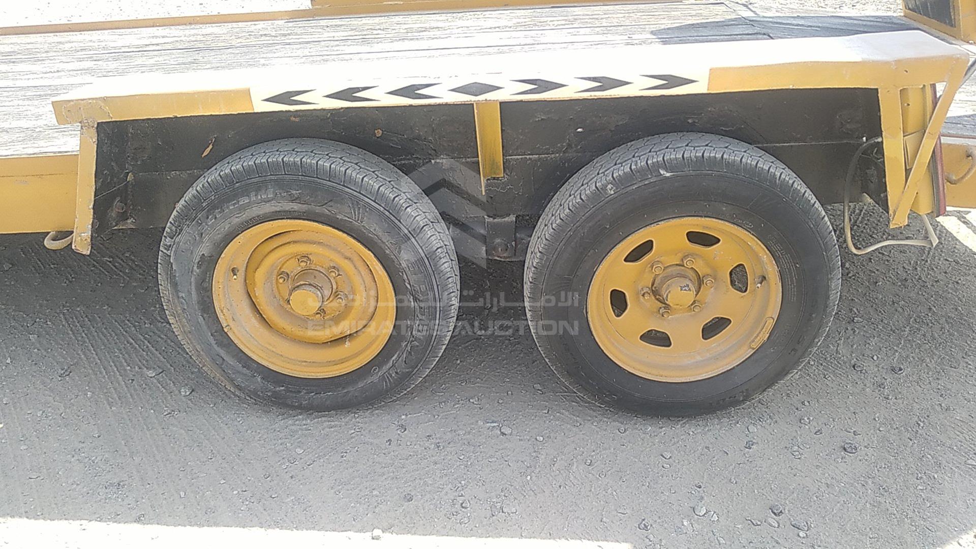 2003 TRAILER --- VIN: D106521DXBTRAILER